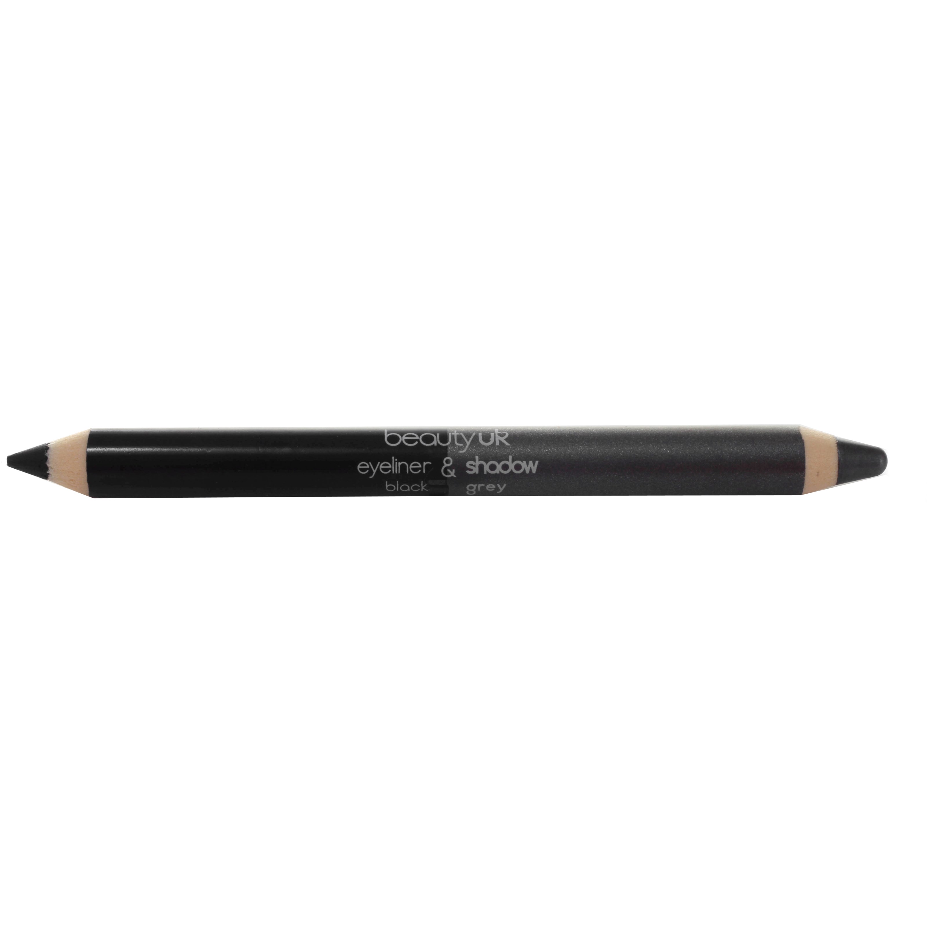 Beauty UK Double Ended Jumbo Pencil no.2 - Black&Grey