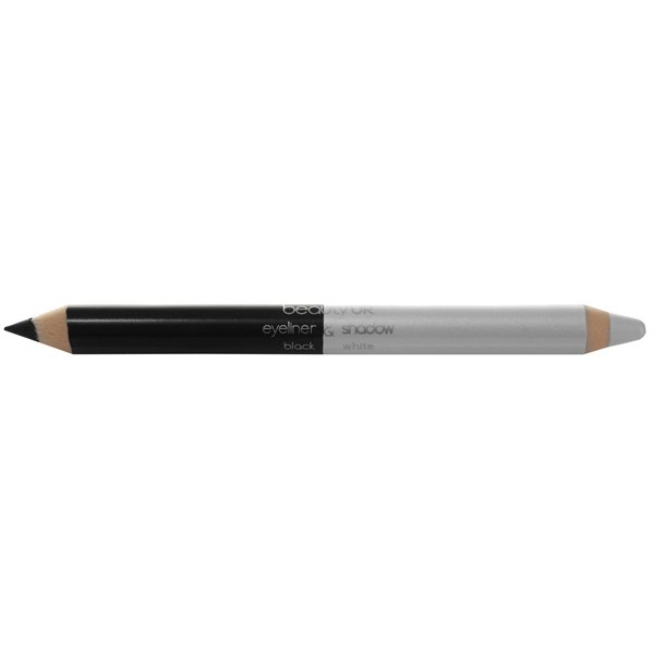 Beauty UK Double Ended Jumbo Pencil no.1 - Black&White