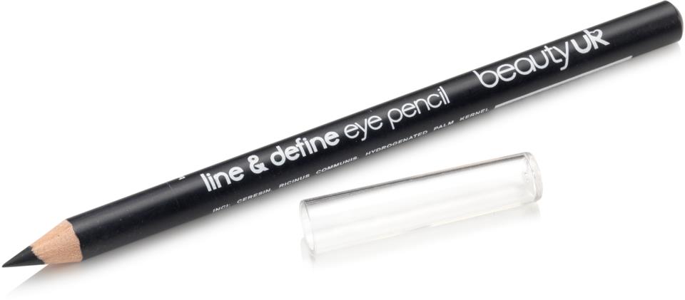 BEAUTY UK Eye pencil no.1 black