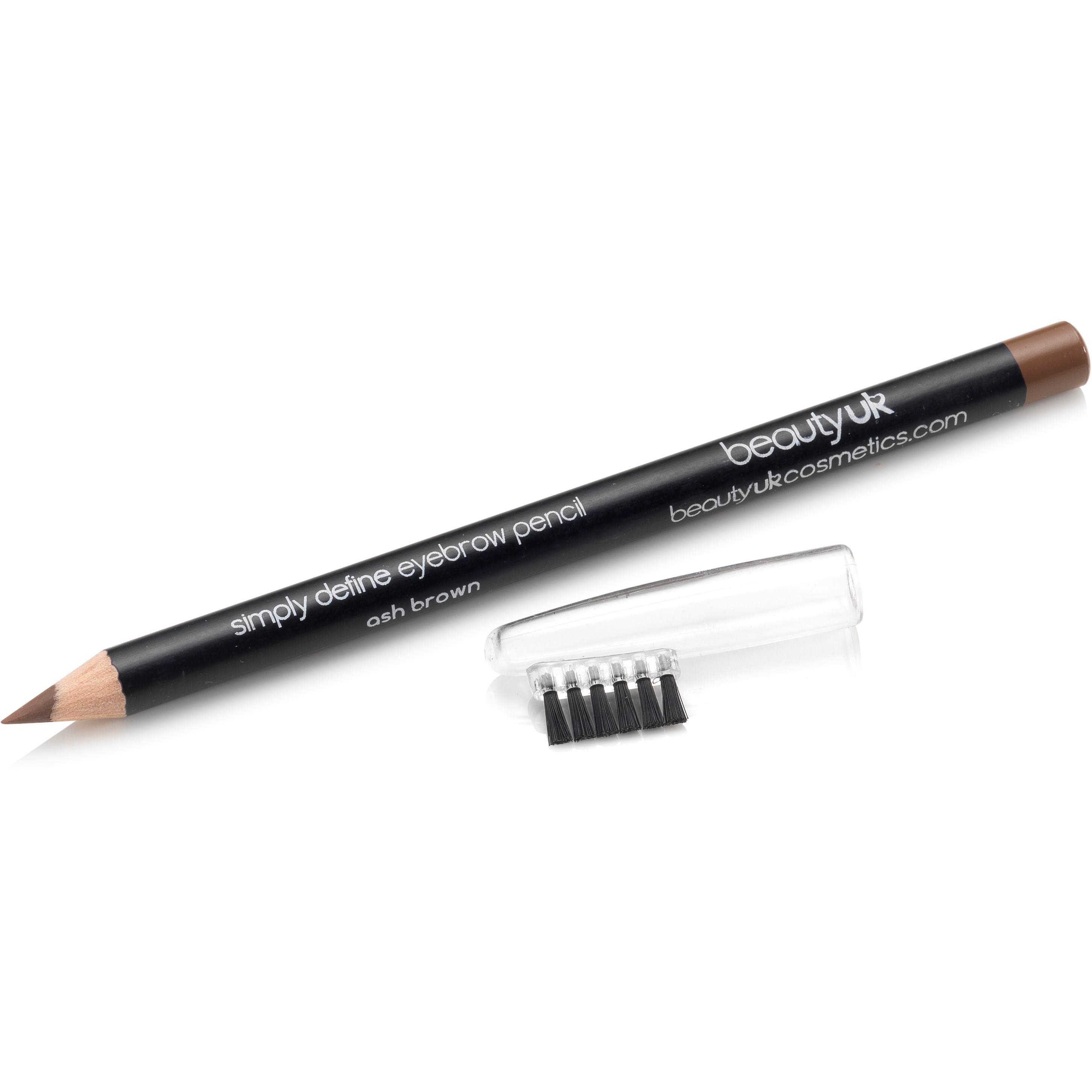 Beauty UK Eyebrow Pencil - Ash Brown