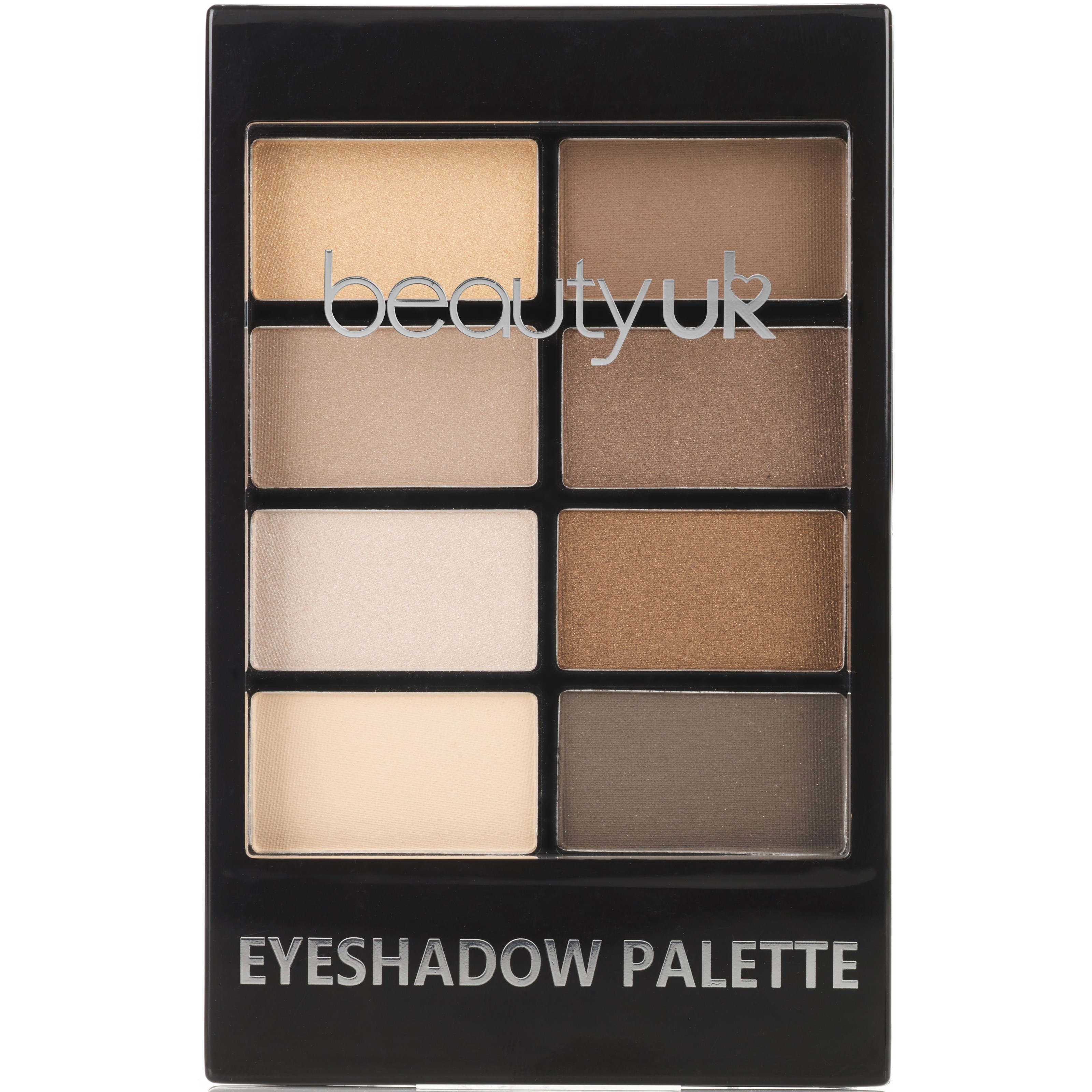Läs mer om BEAUTY UK Eyeshadow Palette no.1 Natural Beauty