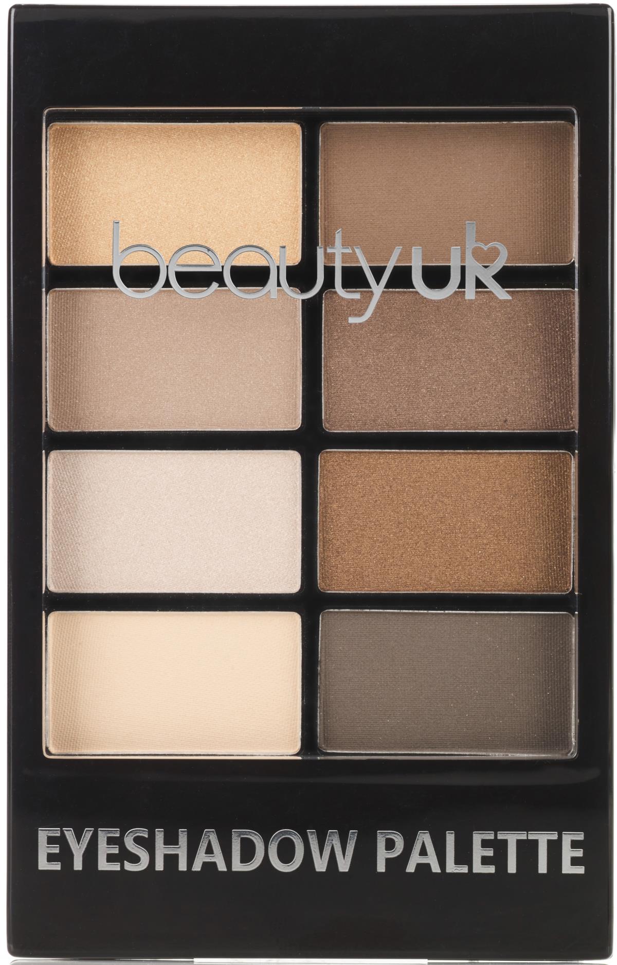 BEAUTY UK Eyeshadow Palette no.1 Natural Beauty