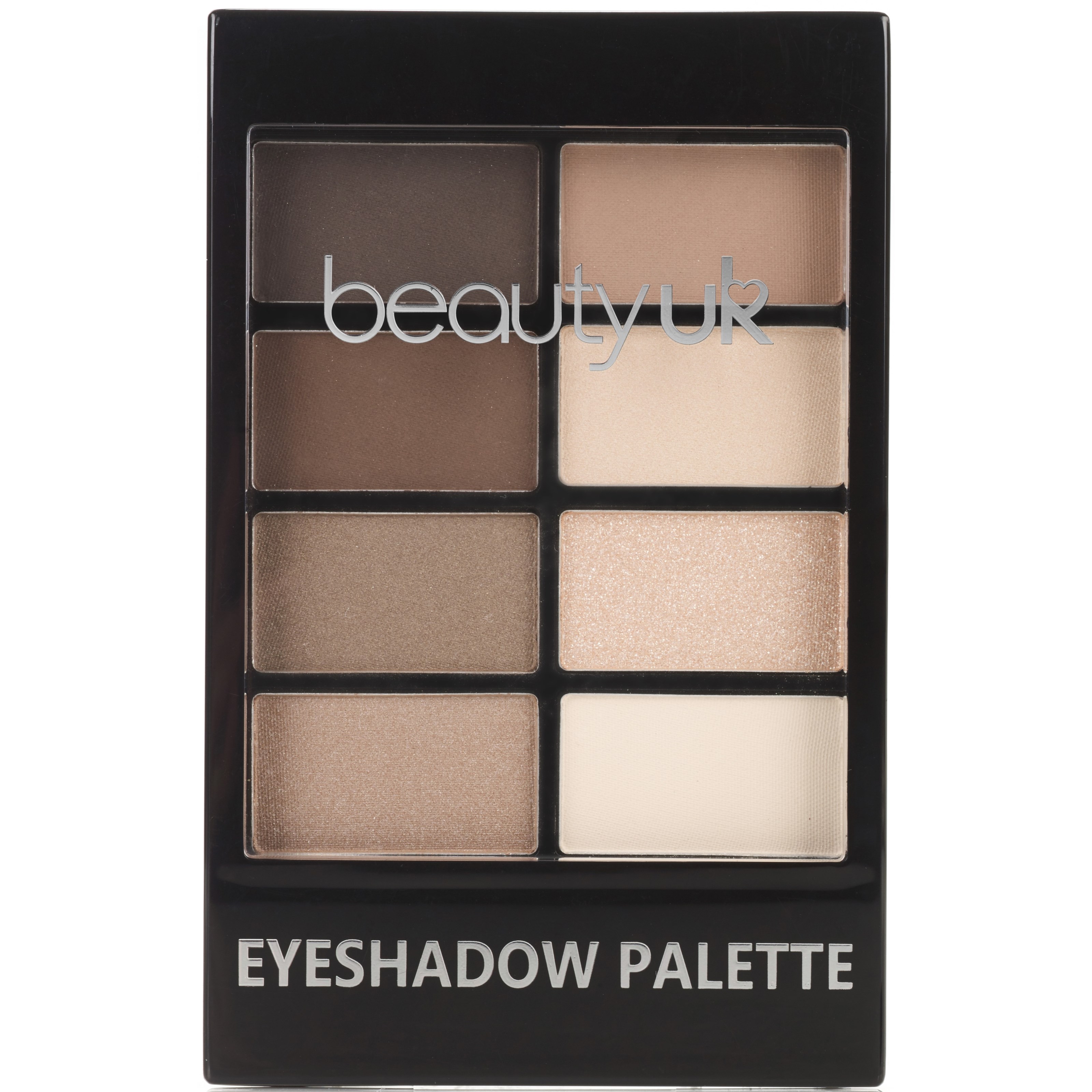 BEAUTY UK Eyeshadow Palette no.3 Pure Romance