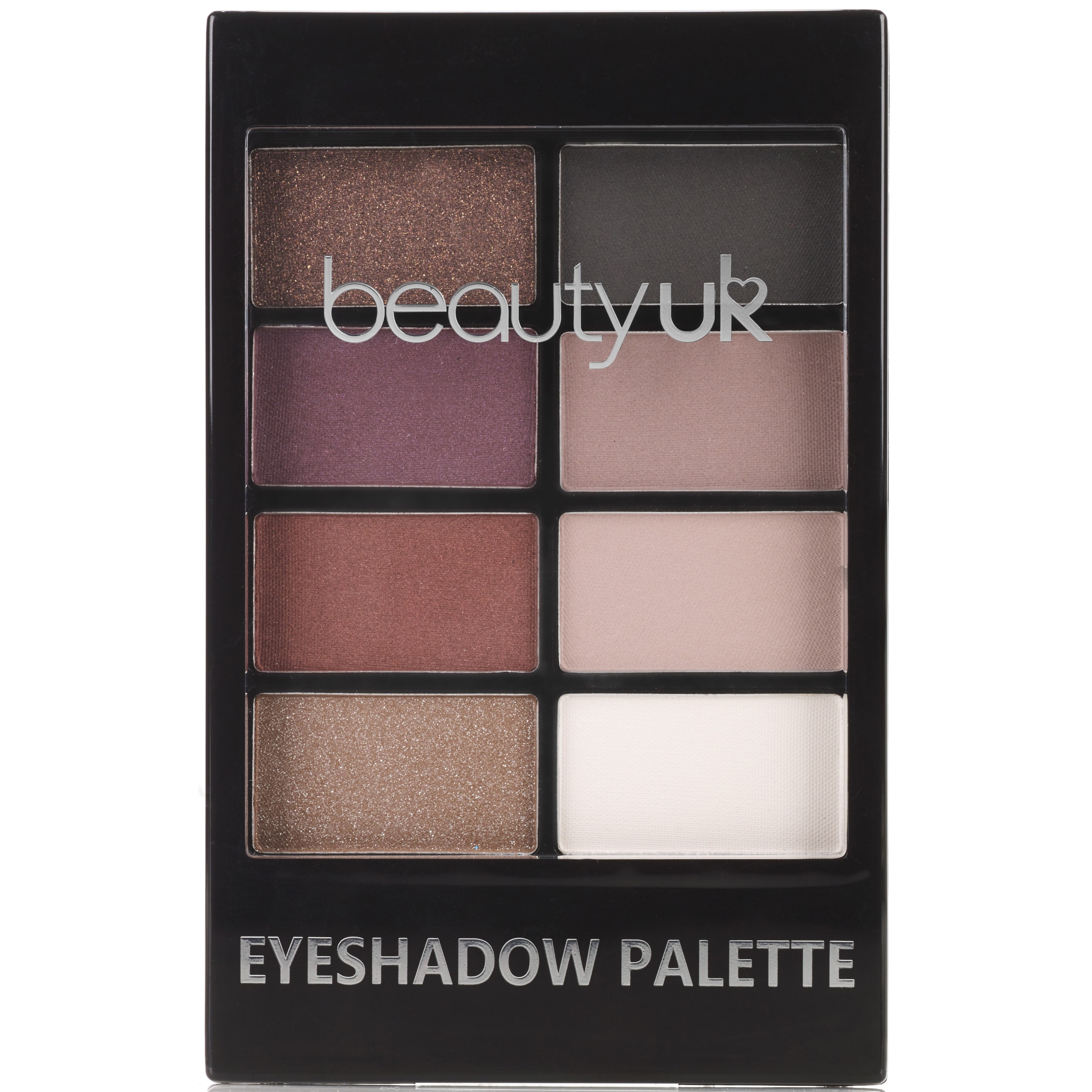 Läs mer om BEAUTY UK Eyeshadow Palette no.4 Feverstruck