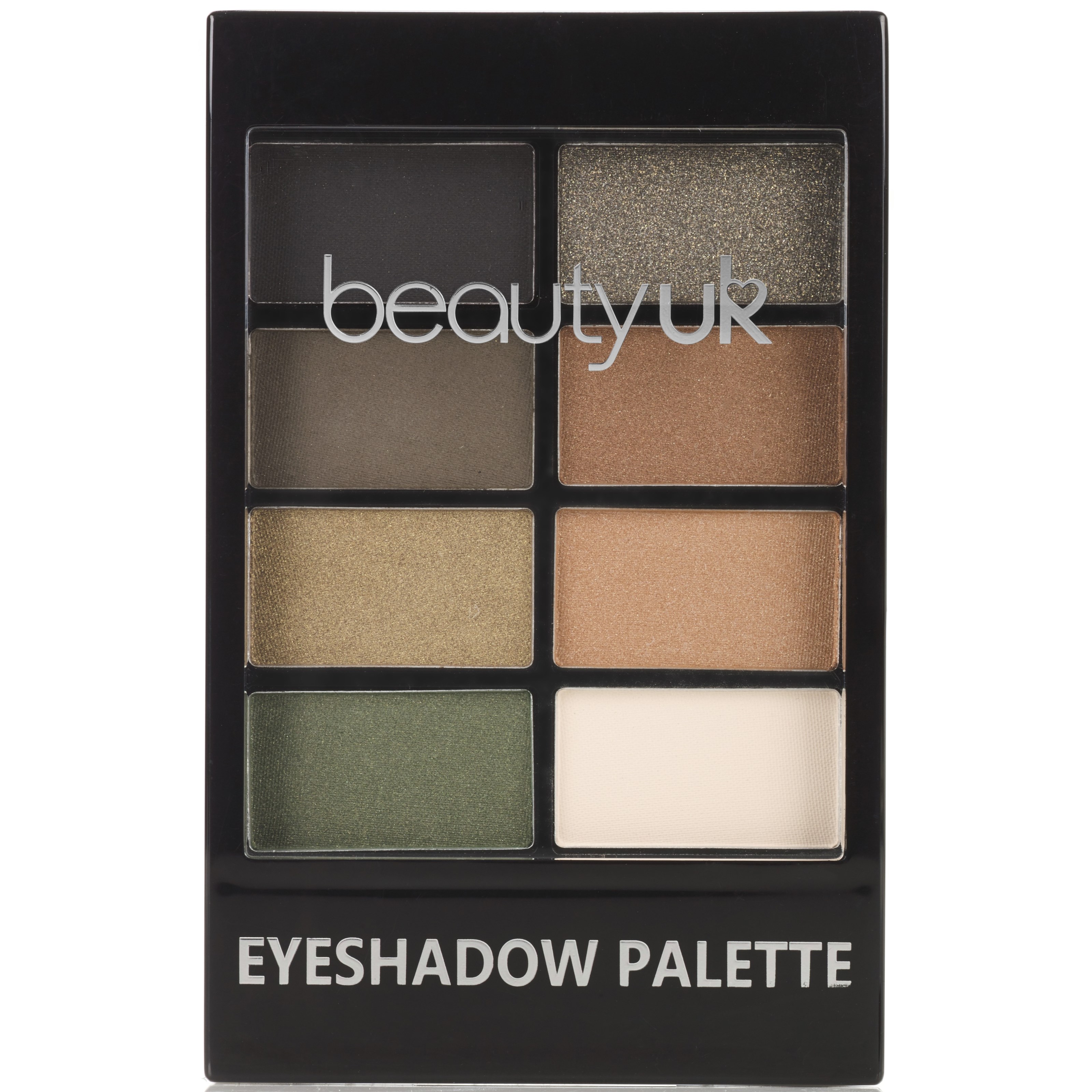 BEAUTY UK Eyeshadow Palette no.5 Green with Envy