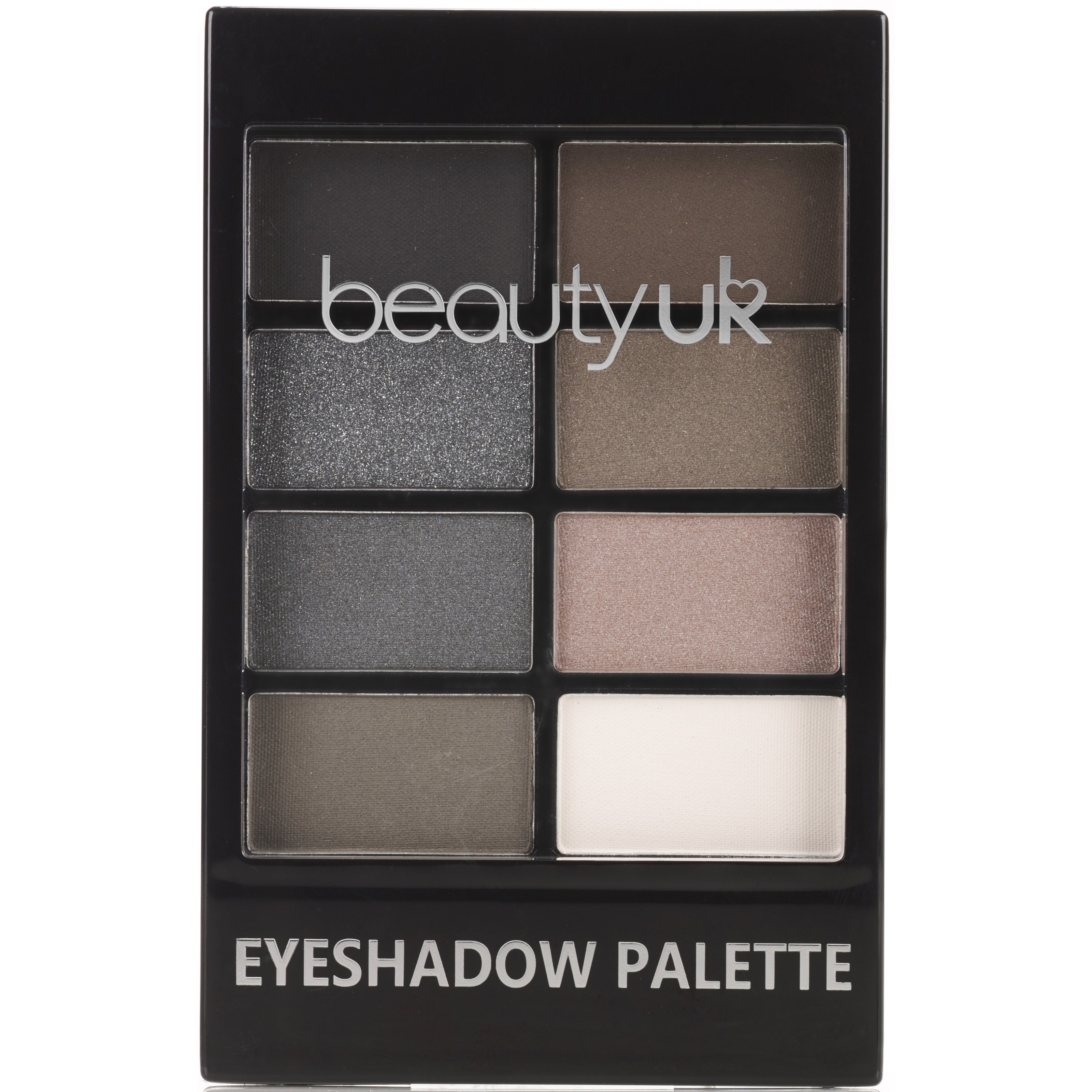 Läs mer om BEAUTY UK Eyeshadow Palette no.7 Black Velvet