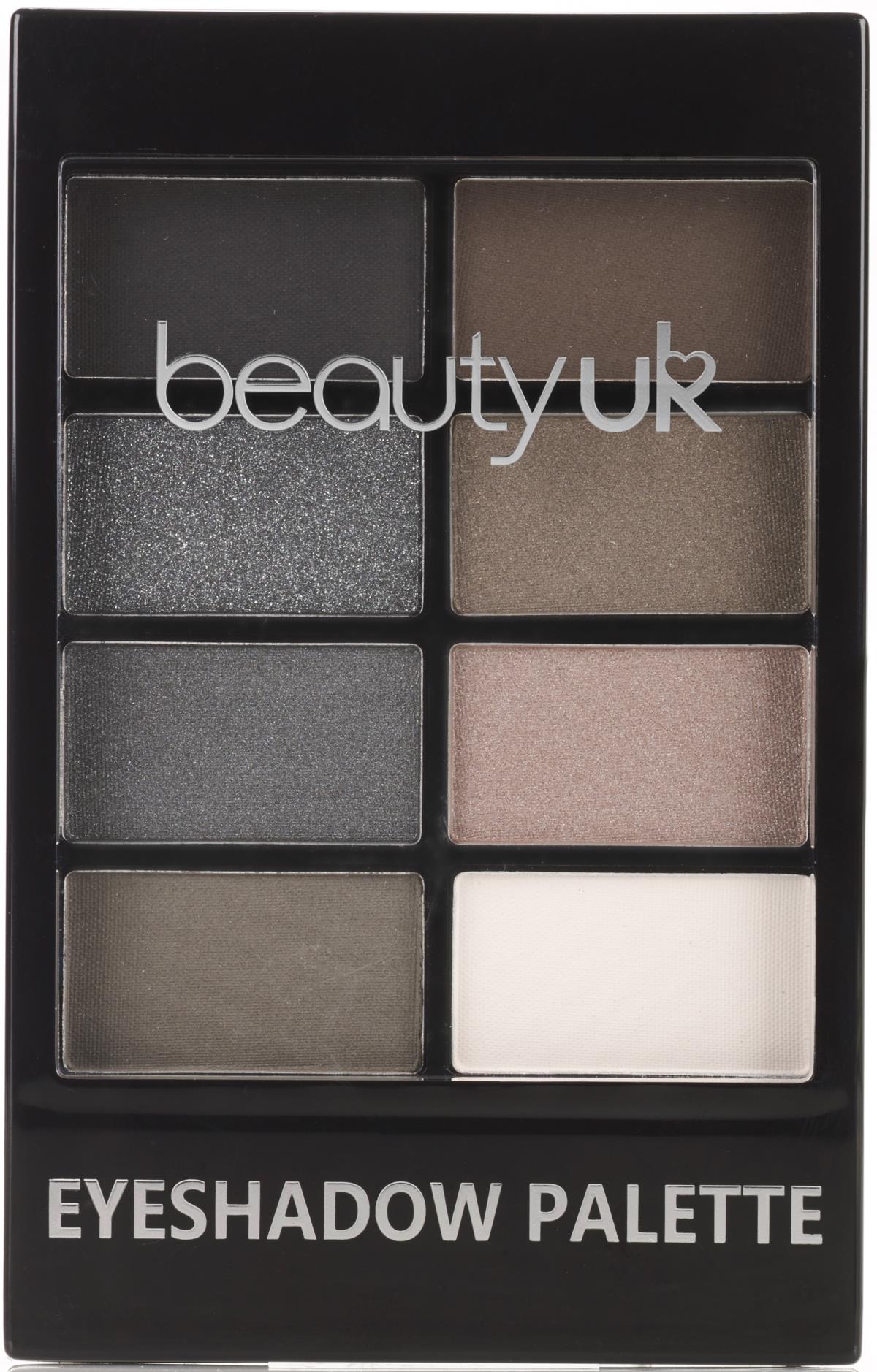 Beauty UK Eyeshadow Palette no.7 - Black Velvet