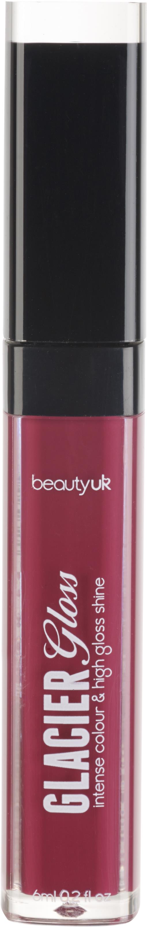 BEAUTY UK Glacier gloss no.10 plum & have a go