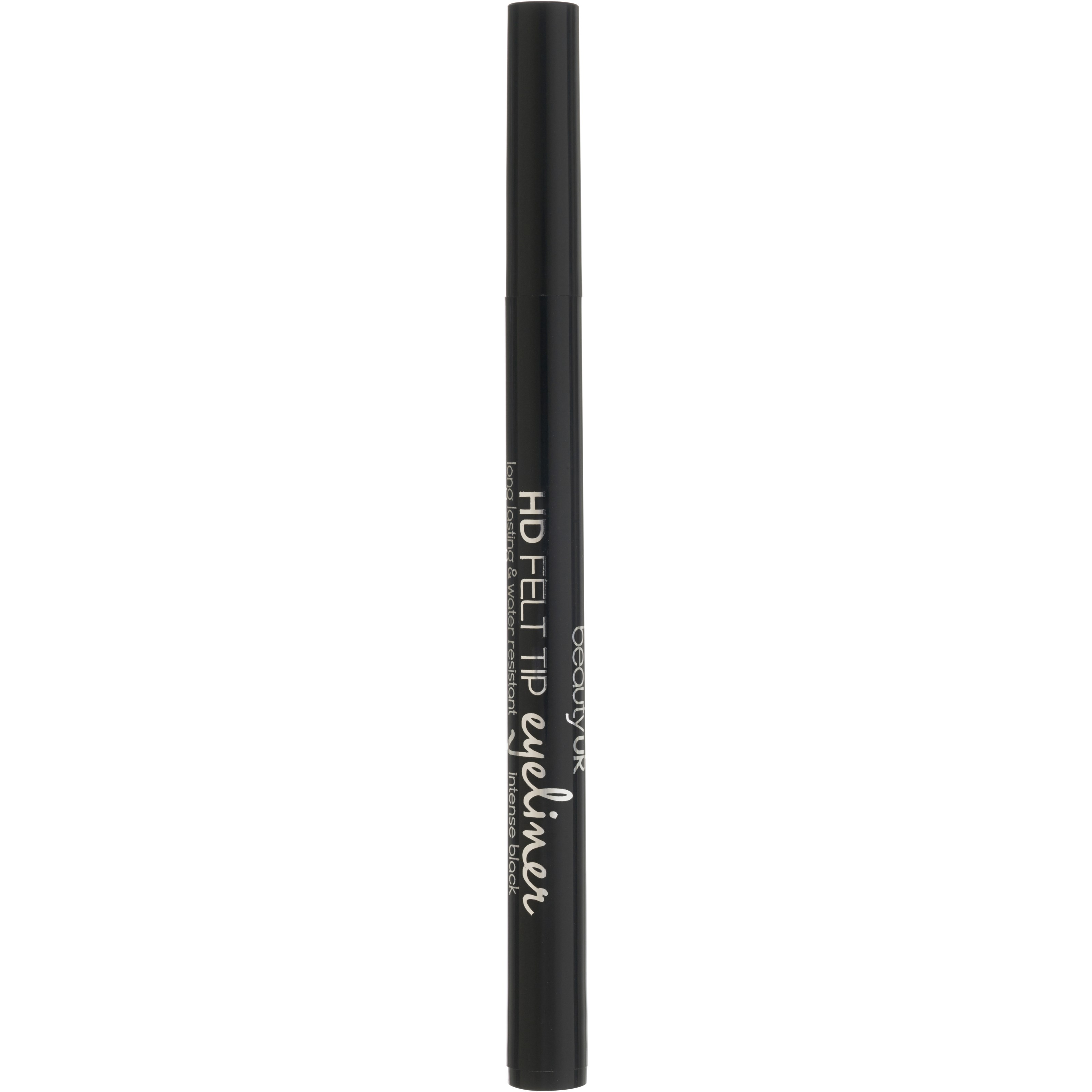 Beauty UK HD Felt Tip Liner No.1 Black 1ml