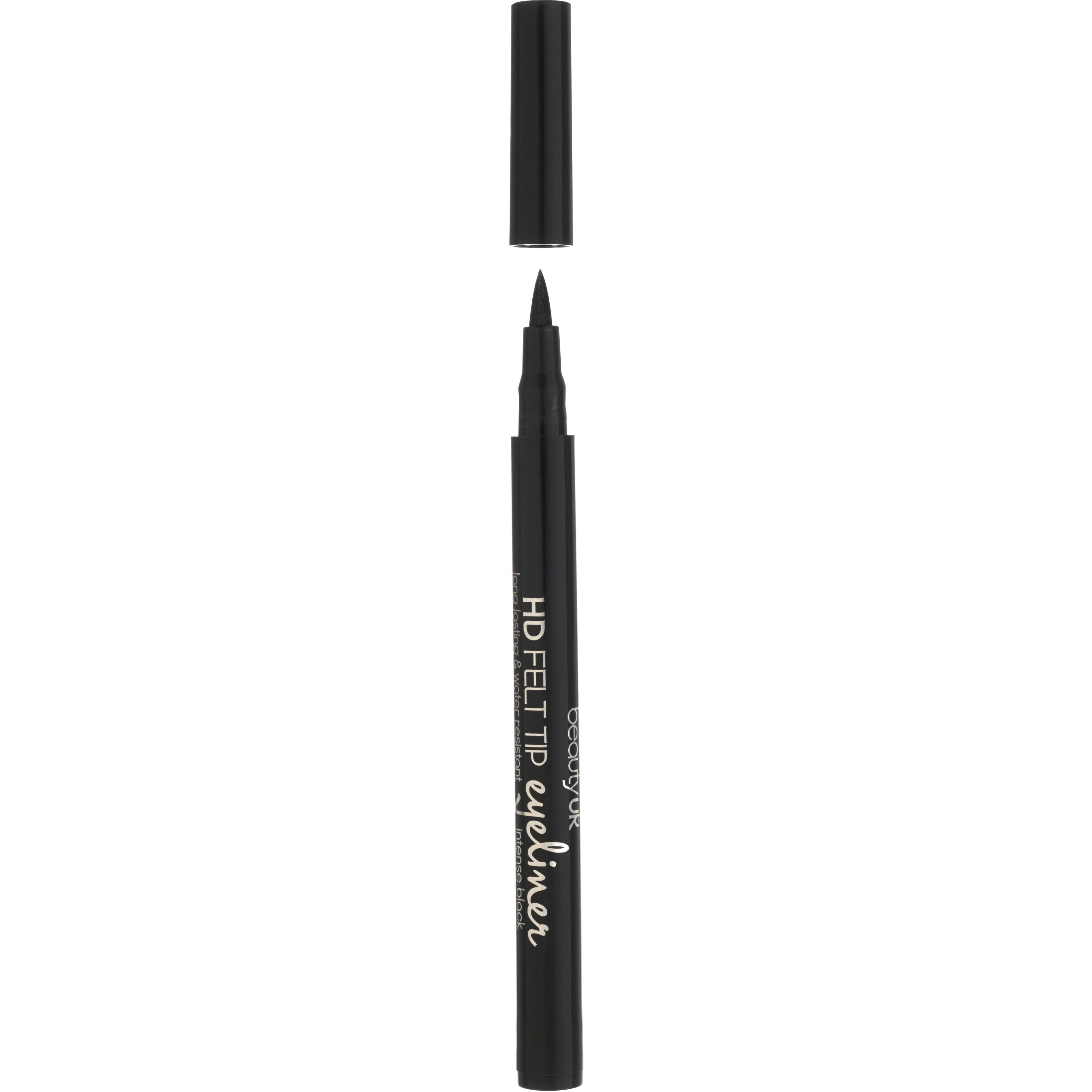 Alternativ bild 1 för BEAUTY UK HD Felt Tip Liner Intense Black