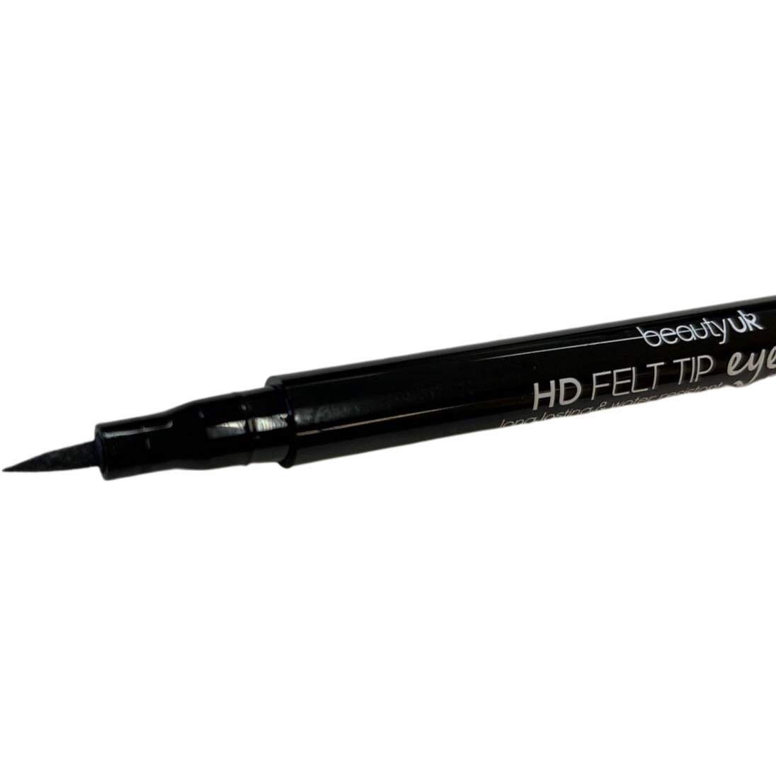 Alternativ bild 1 för BEAUTY UK Intense Black Felt Tip Eyeliner Waterproof