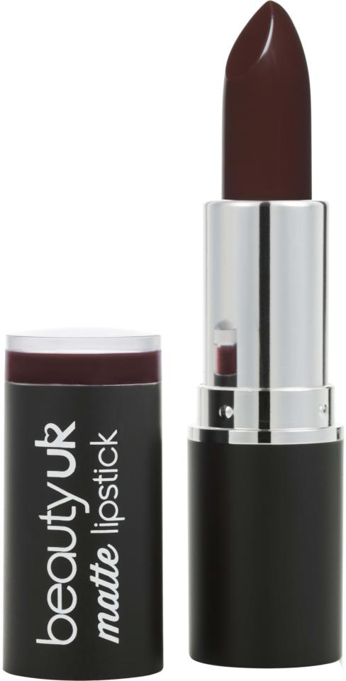Beauty UK Lipstick No.20 Warrior Creamy Matte