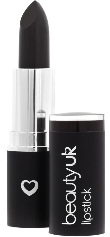 BEAUTY UK Lipstick no.13 dark side (black) (mint / gloss)