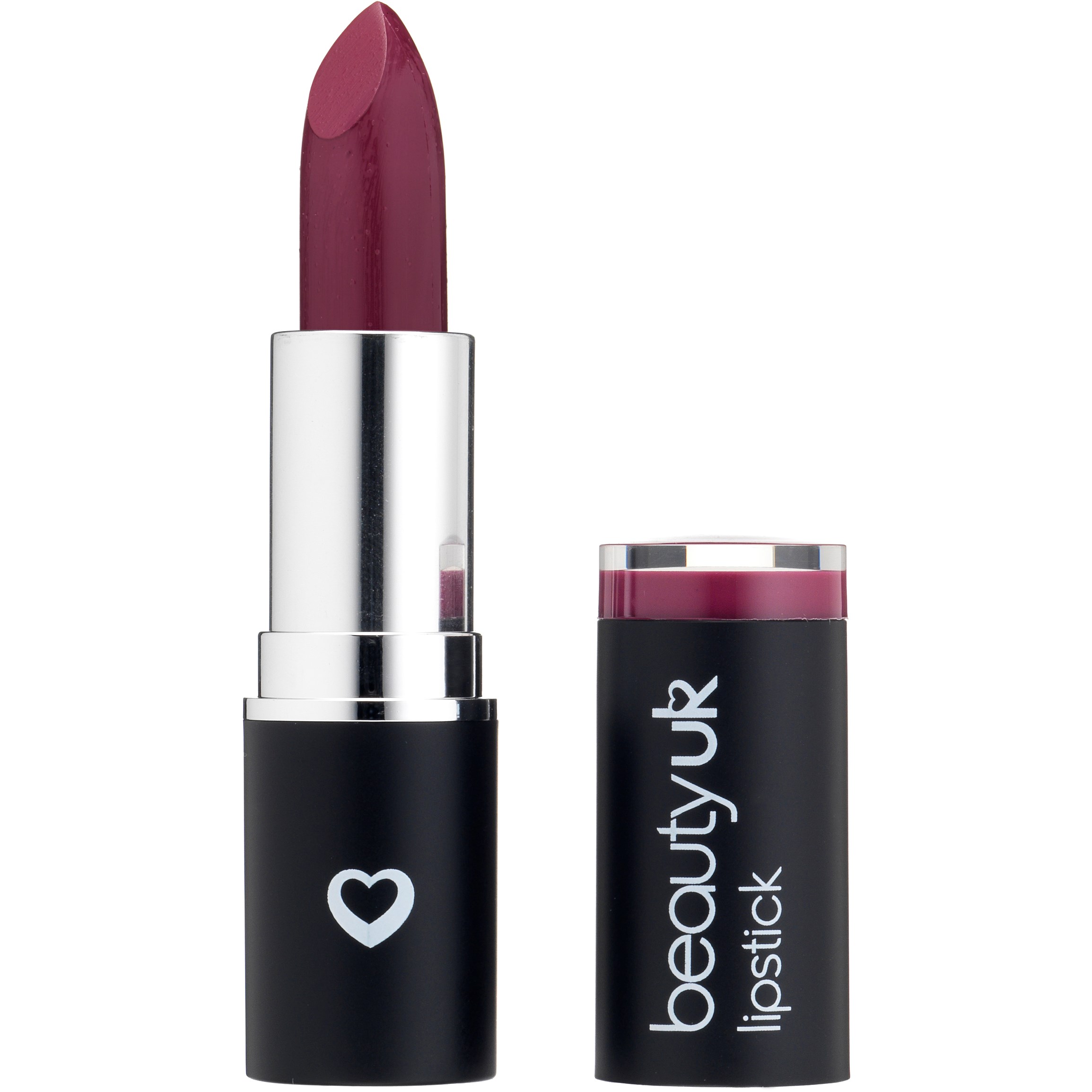Läs mer om BEAUTY UK Lipstick no.17 plumalicious (mint / gloss)
