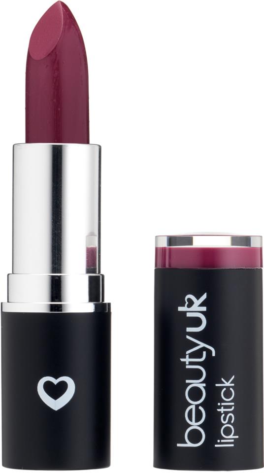 BEAUTY UK Lipstick no.17 plumalicious (mint / gloss)