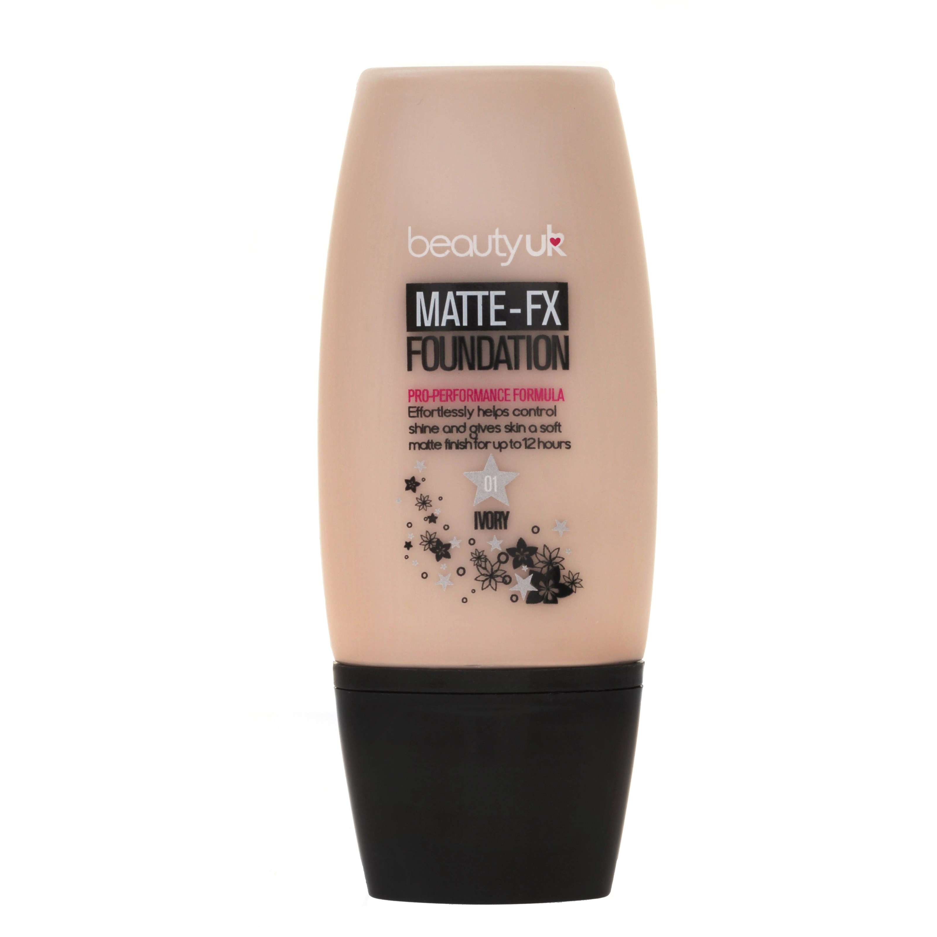 Beauty UK Matte FX Foundation - No.1 Ivory