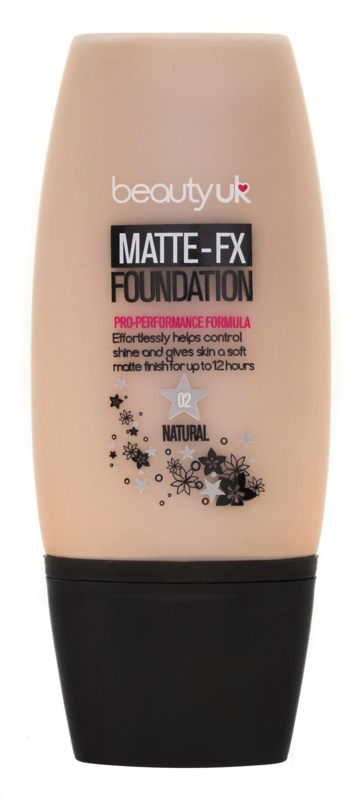 Matte Fx BEAUTY UK Matte FX Foundation no.2 natural | lyko.com