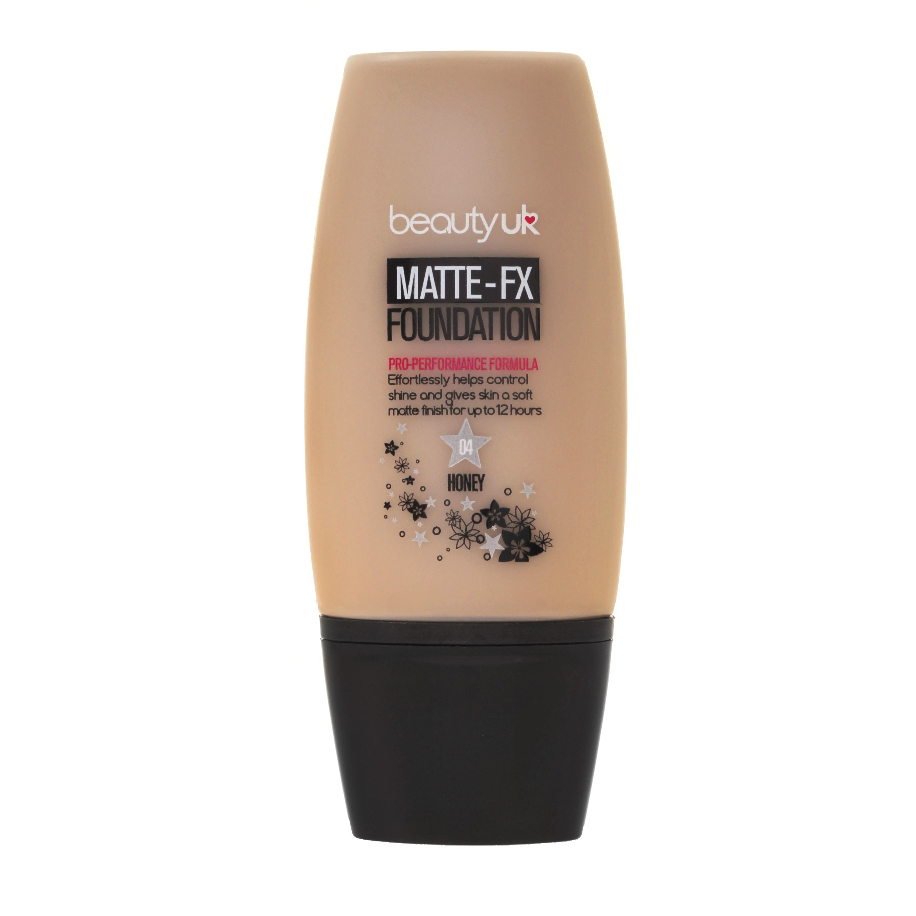 Beauty UK Matte FX Foundation - No.4 Honey