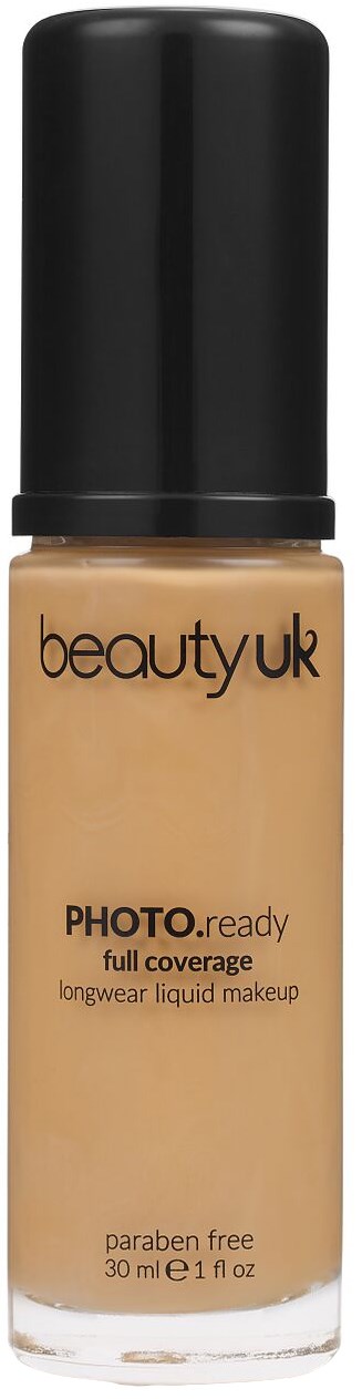 BEAUTY UK Photo.ready Foundation No.4 Caramel