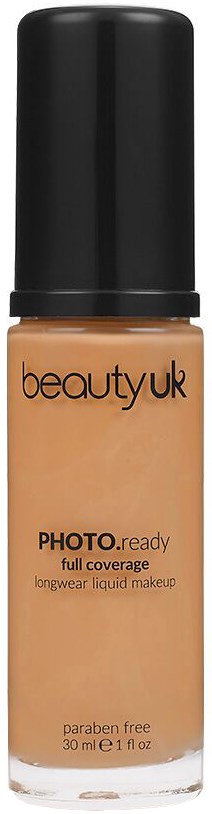 BEAUTY UK Photo.ready Foundation No.6 Tan