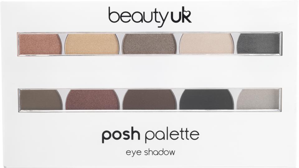 BEAUTY UK Posh palette large eye palette