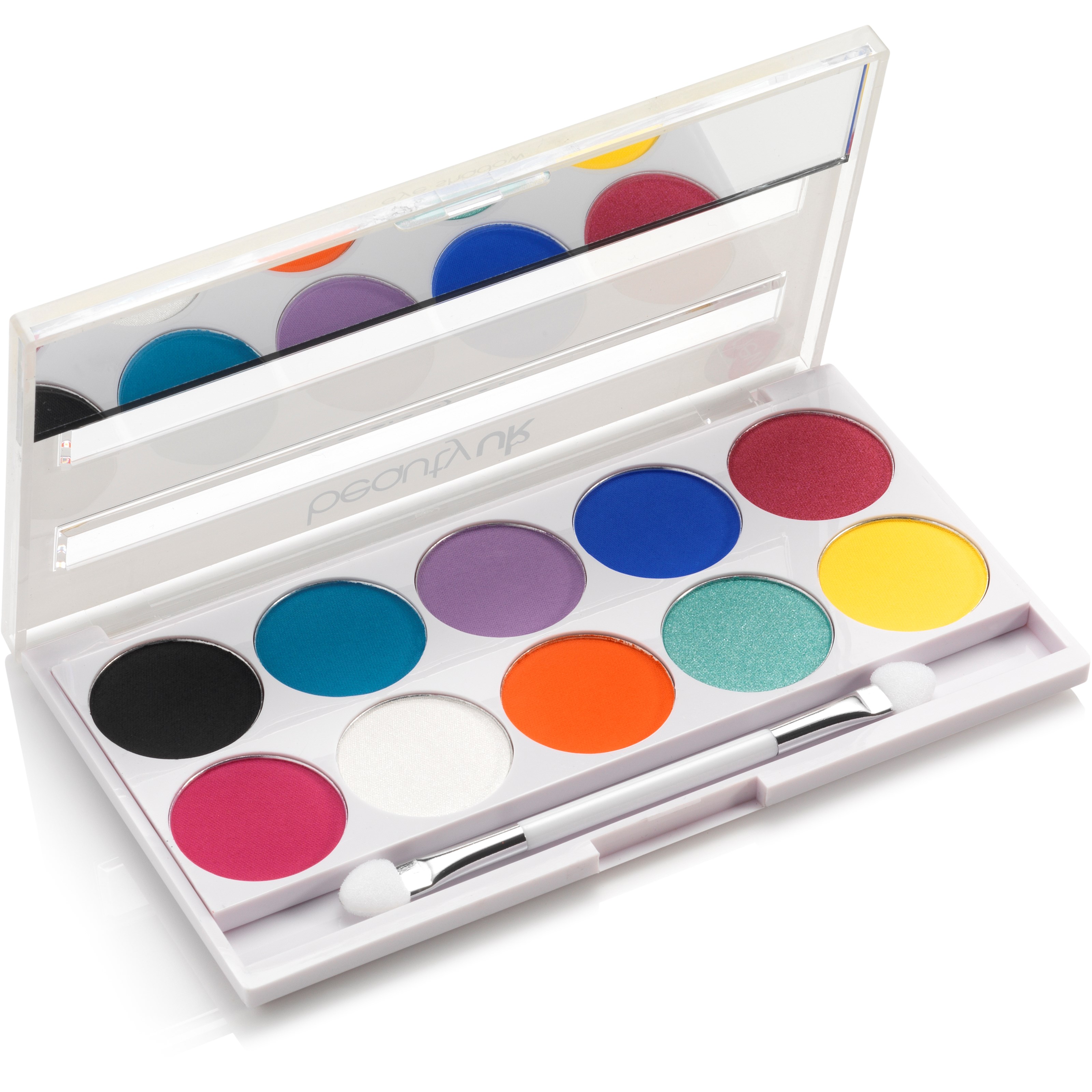 Alternativ bild 1 för BEAUTY UK Posh palette large eye palette no.3 festival