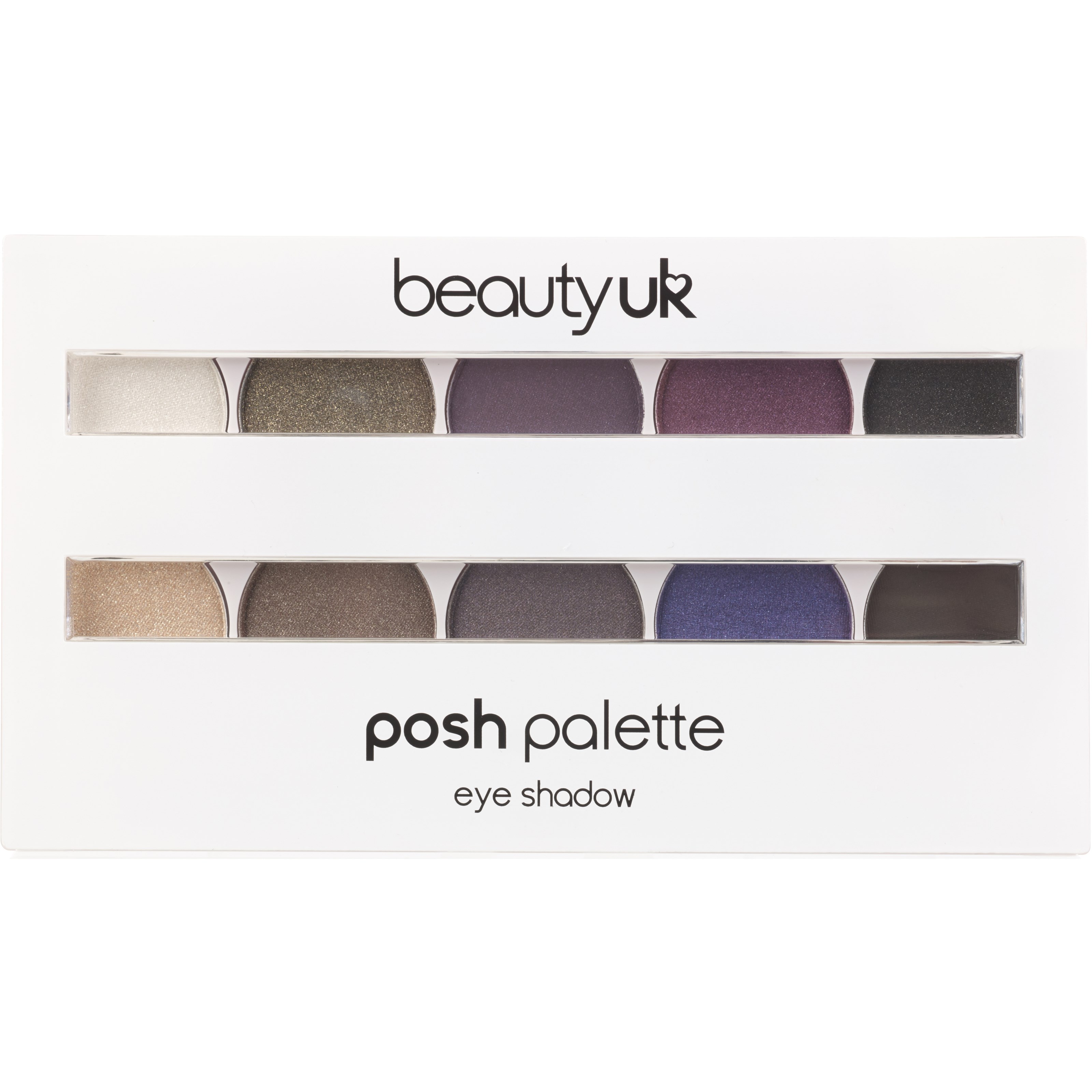 Bilde av Beauty Uk Posh Palette Large Eye Palette No.4 Galaxy