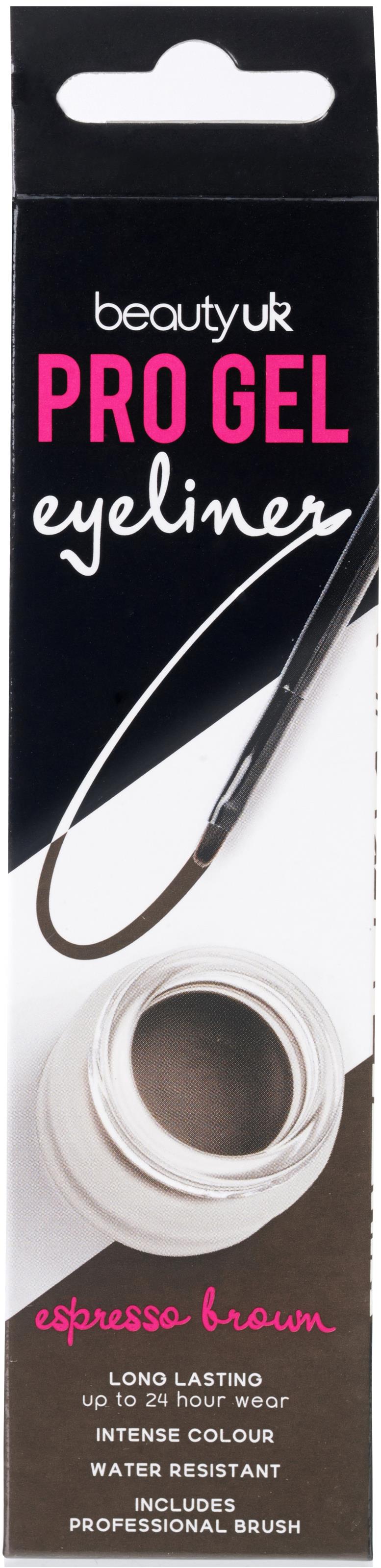 BEAUTY UK Pro Gel Eyeliner no.2 espresso