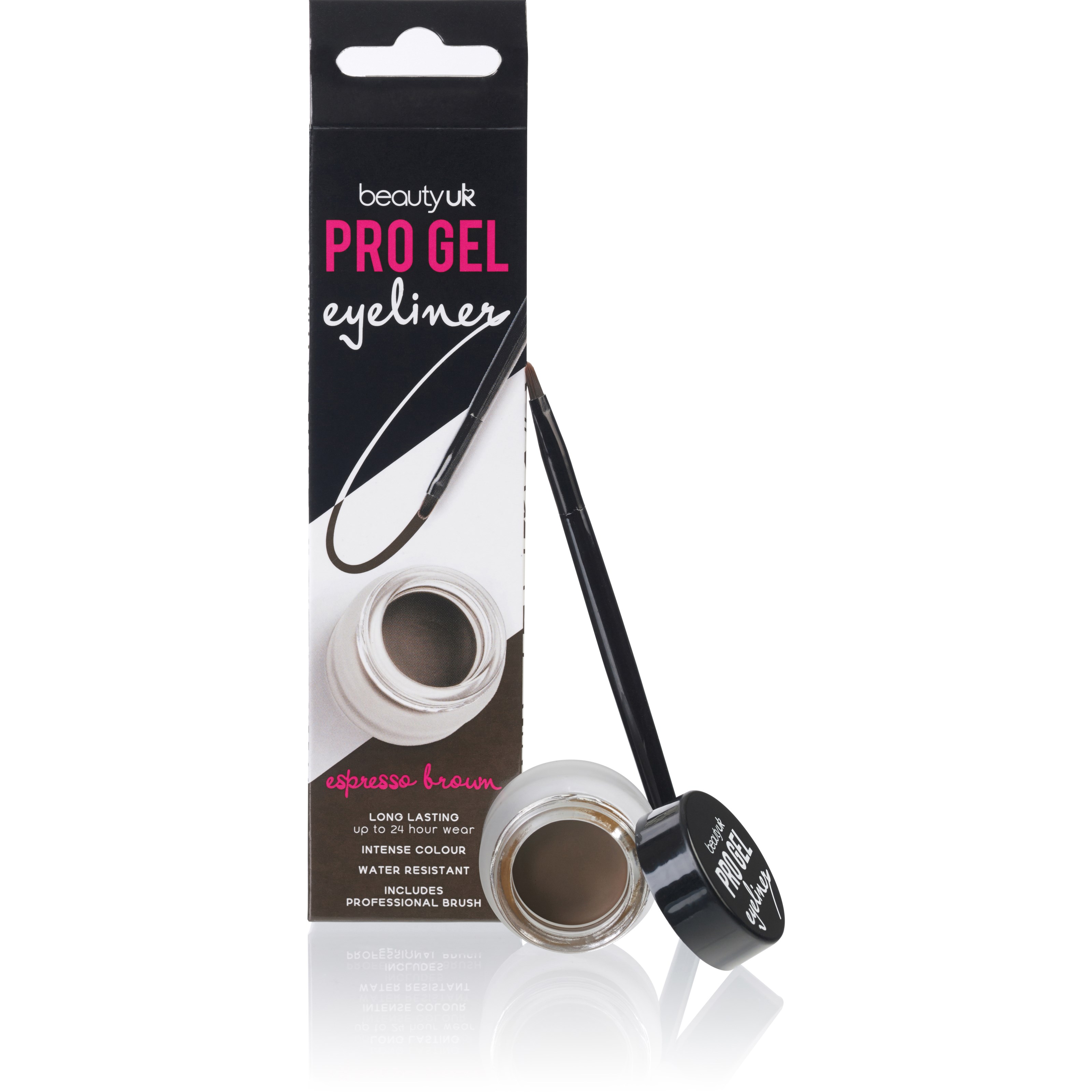 Alternativ bild 1 för BEAUTY UK Pro Gel Eyeliner no.2 espresso brown