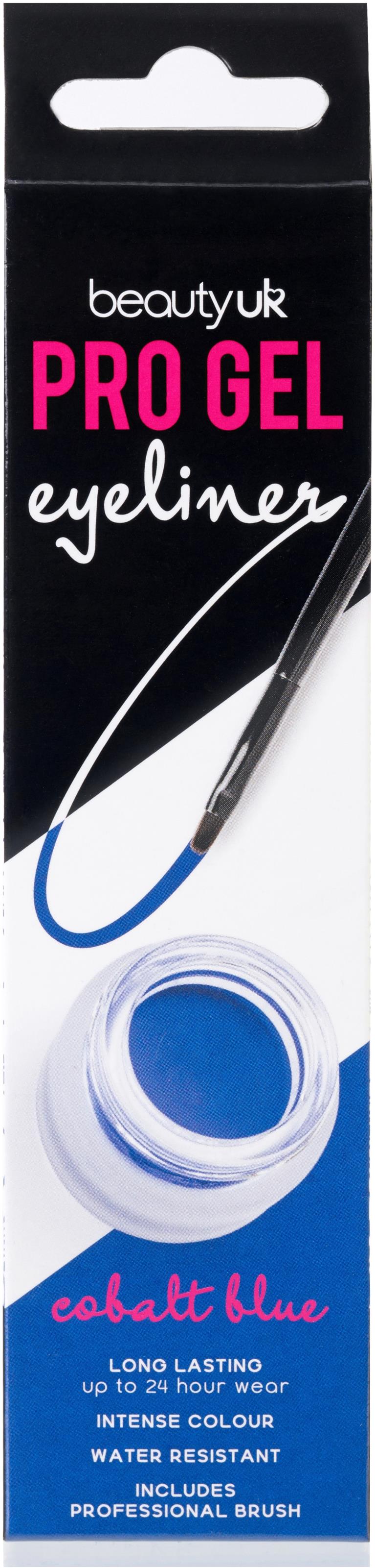 BEAUTY UK Pro Gel Eyeliner no.3 cobalt