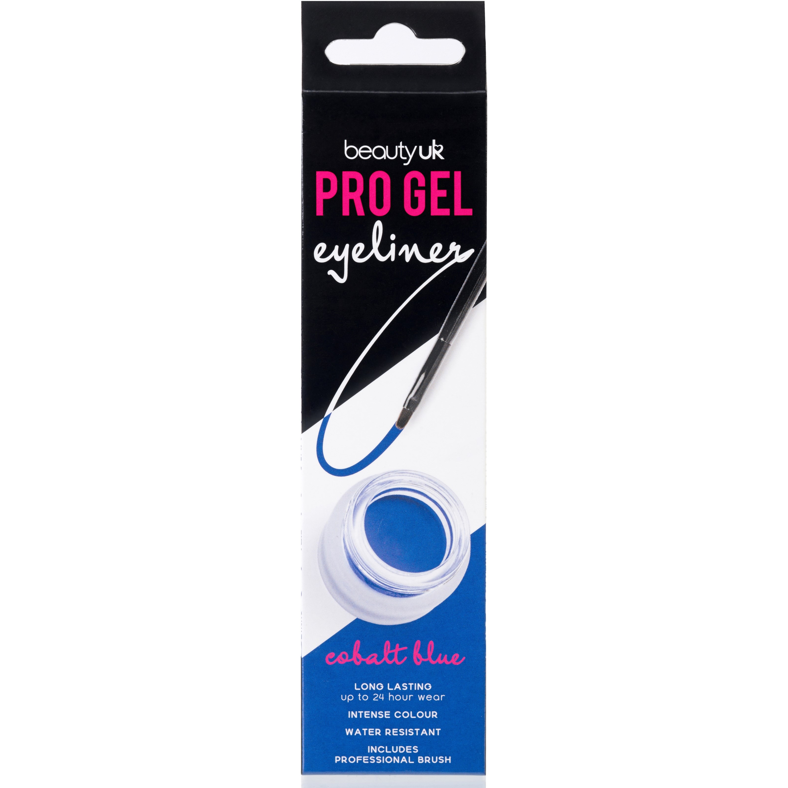 Läs mer om BEAUTY UK Pro Gel Eyeliner no.3 cobalt blue