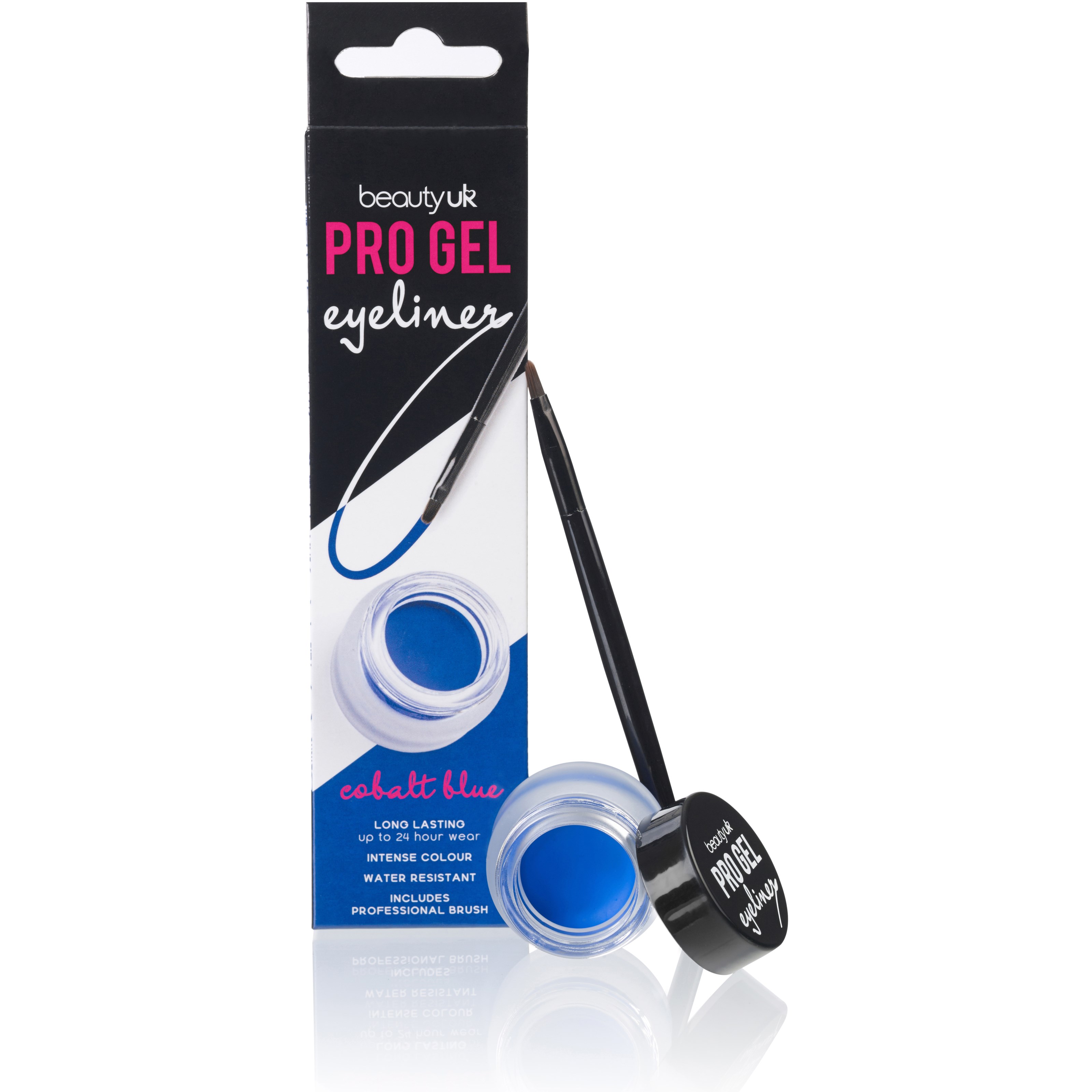 Alternativ bild 1 för BEAUTY UK Pro Gel Eyeliner no.3 cobalt blue