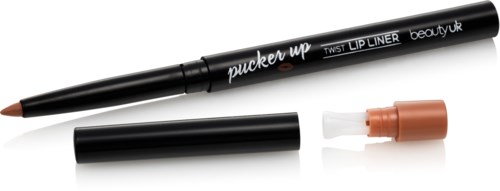BEAUTY UK Pucker Up Twist Liner no.1 Naturally Naughty
