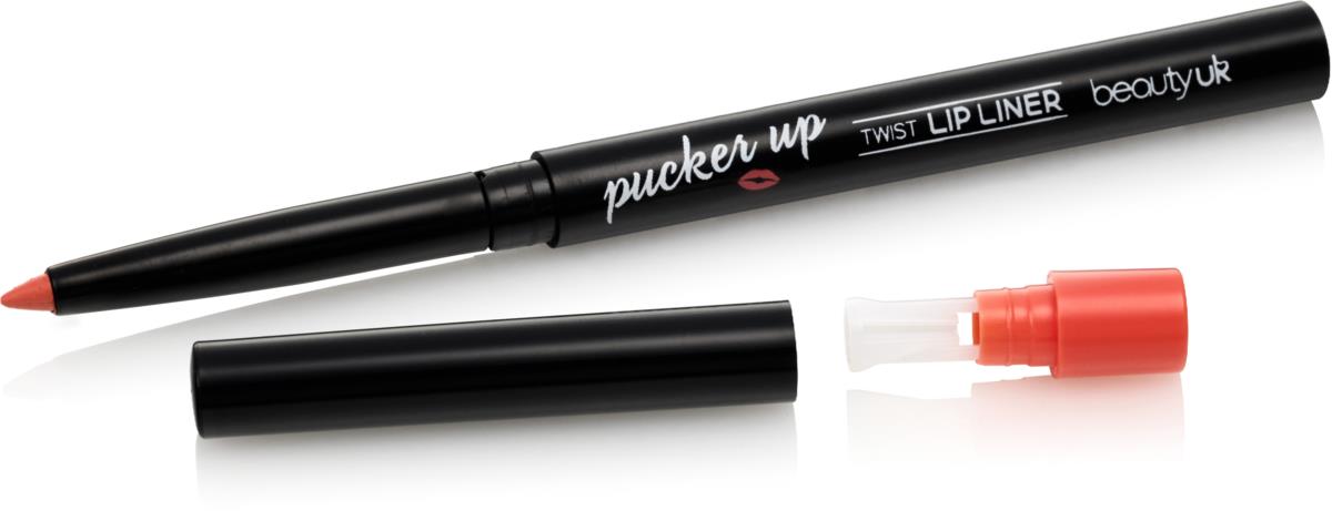 BEAUTY UK Pucker Up Twist Liner no.4 Peachy Kiss