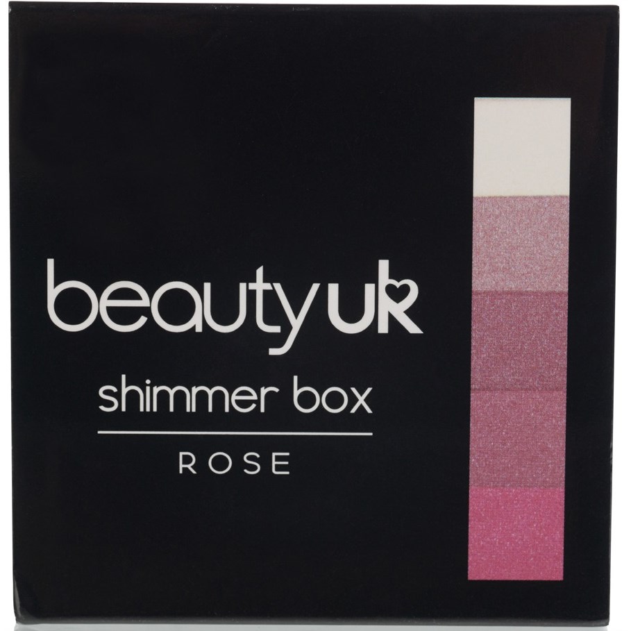 BEAUTY UK Shimmer Box no.2 Rose
