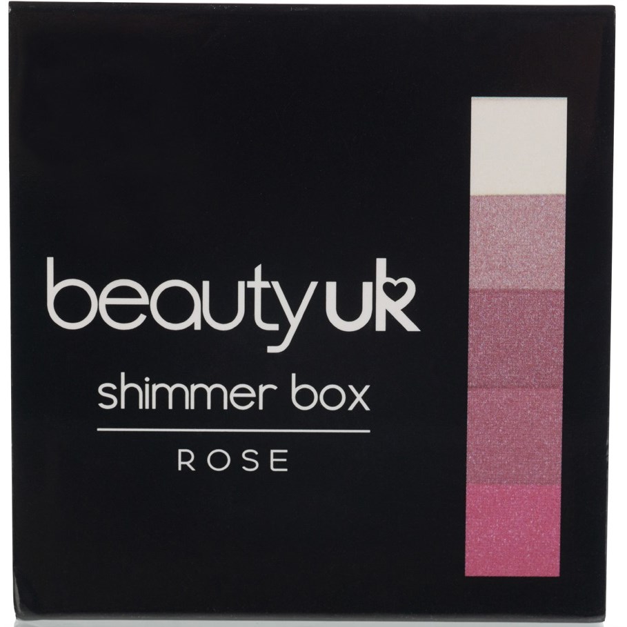 Beauty UK Shimmer Box No.2 Rose