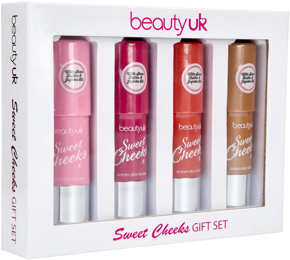 BEAUTY UK Sweet Cheeks Gift Set