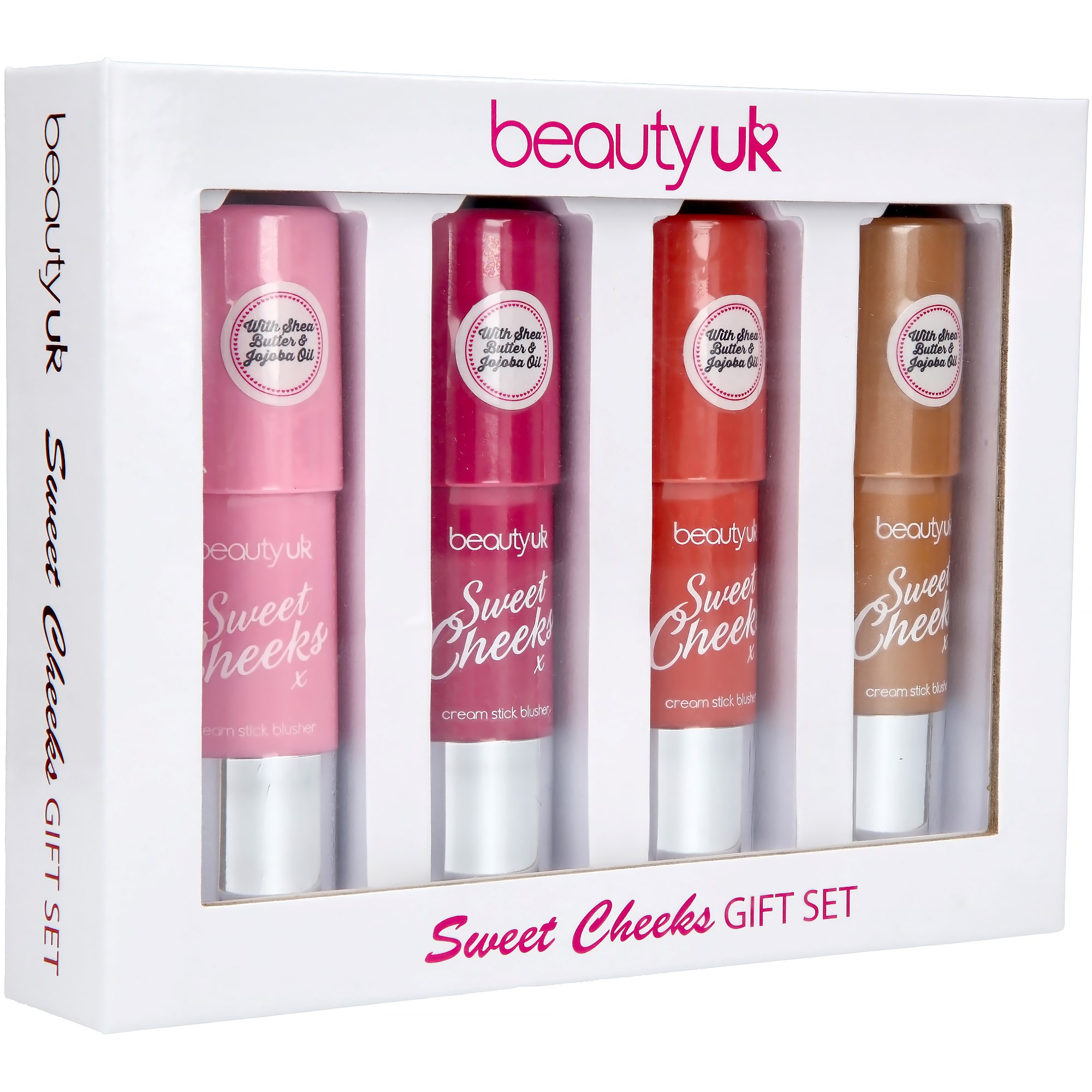 BEAUTY UK Sweet Cheeks Gift Set billede