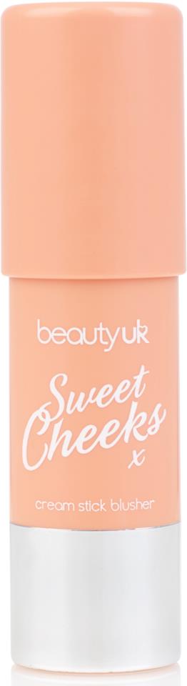 BEAUTY UK Sweet Cheeks No.1 Peachy Cream