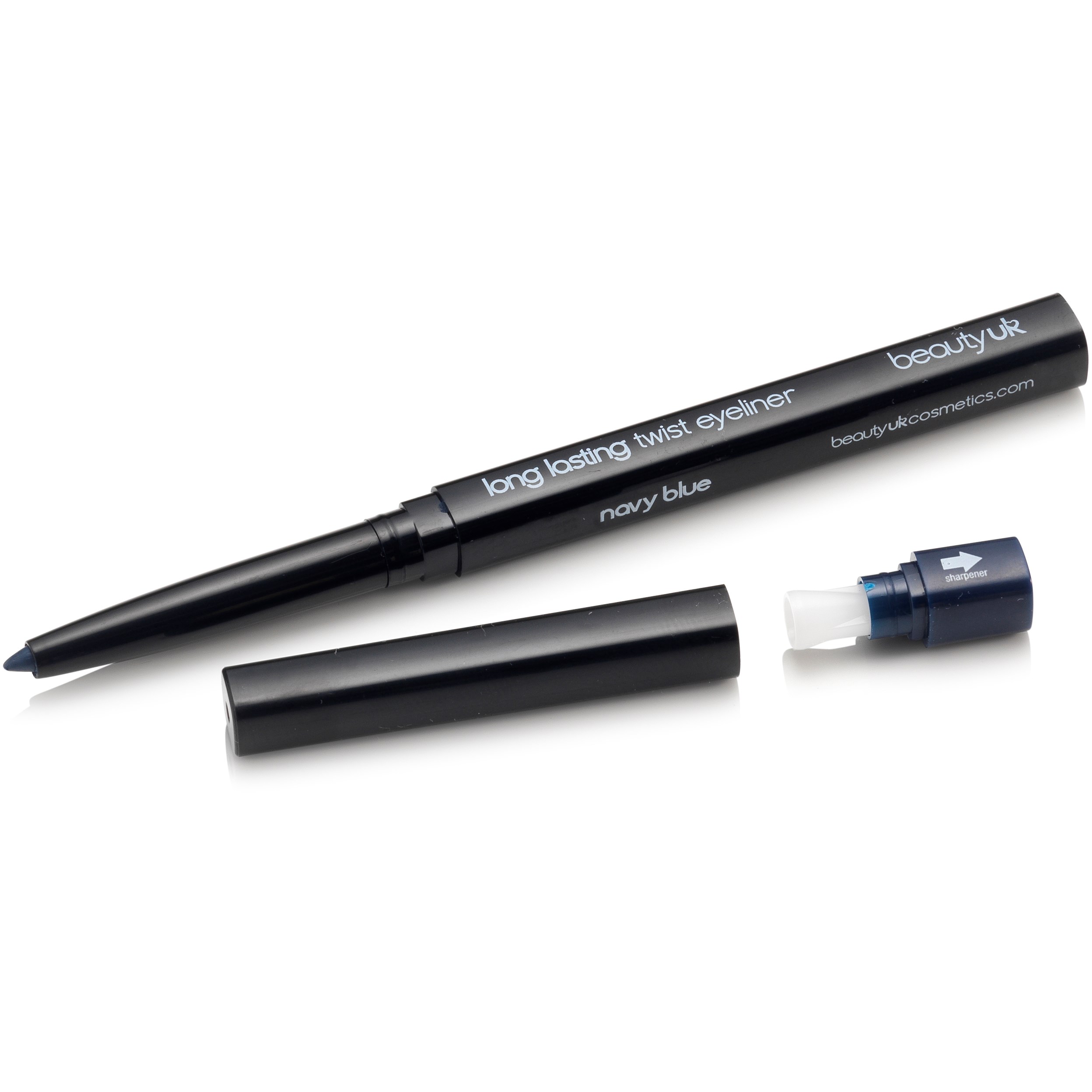 Beauty UK Twist Eye Liner Pencil - Navy Blue