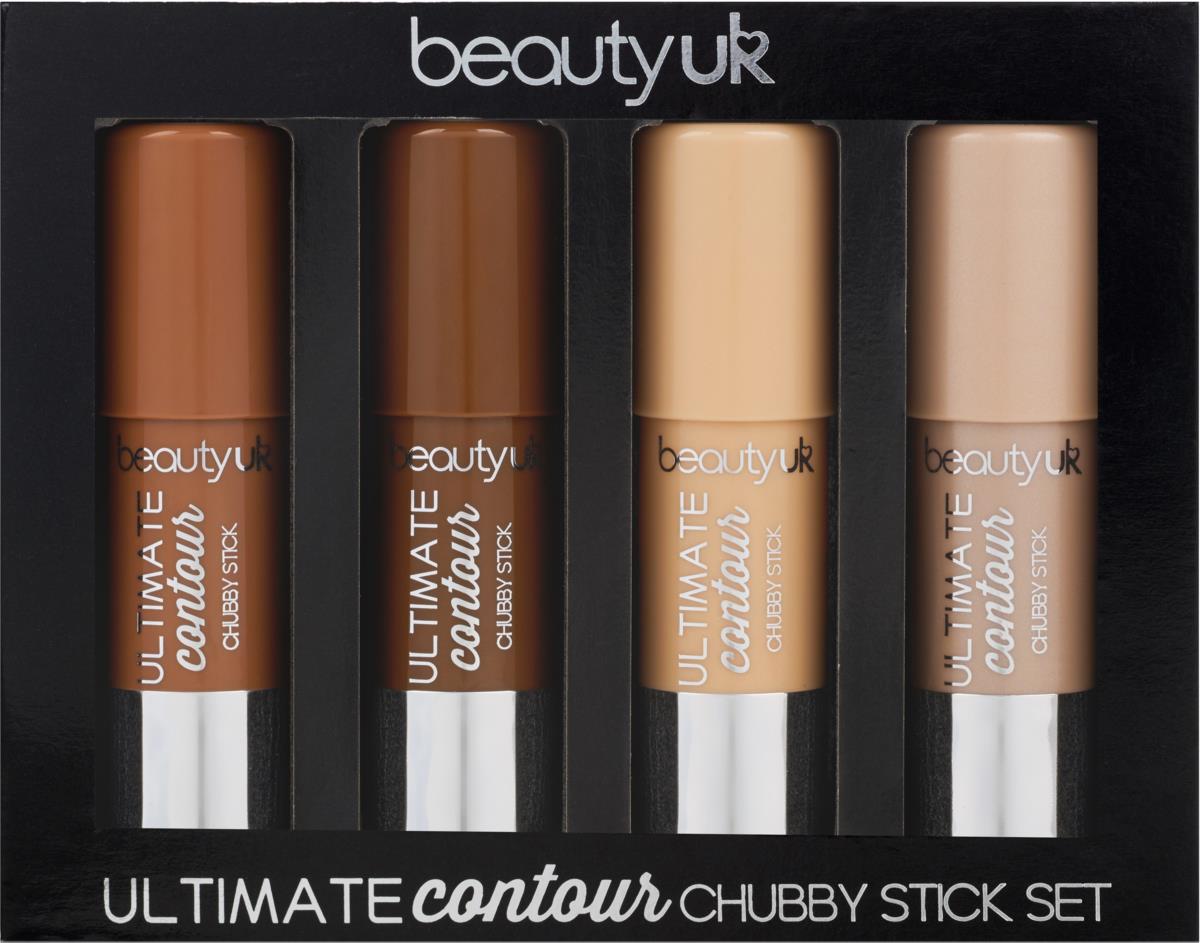 BEAUTY UK Ultimate Contour Chubby Stick Gift Set (4pcs)