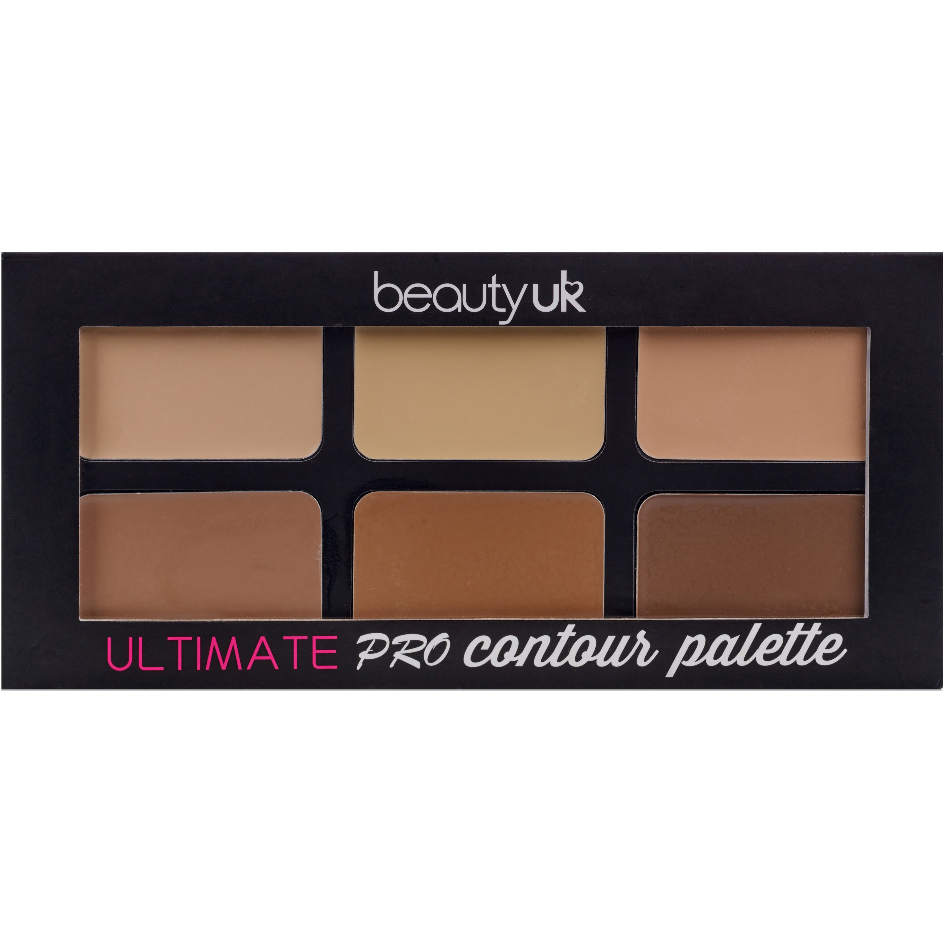 Läs mer om BEAUTY UK Ultimate Pro Contour Palette