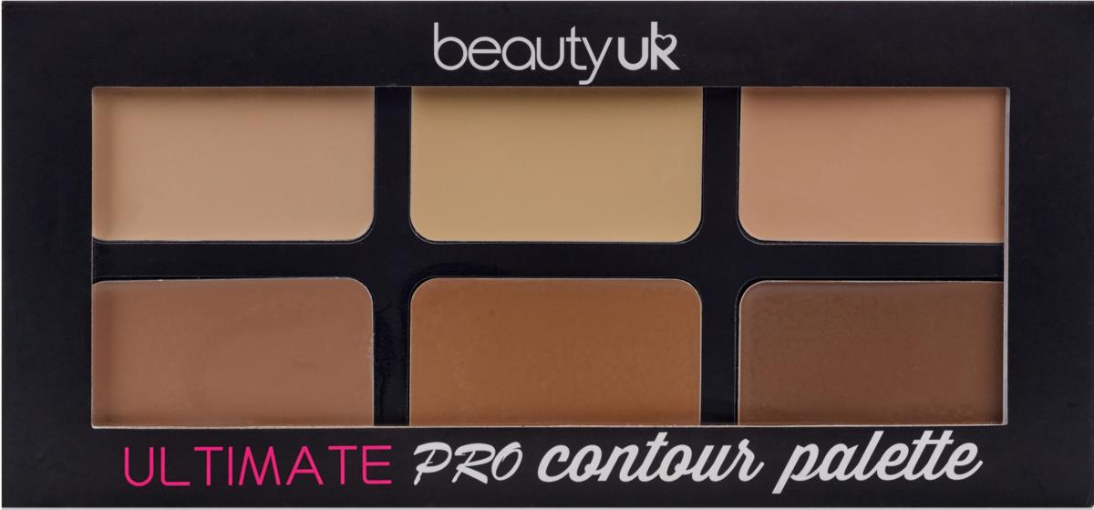 Beauty UK Ultimate Pro Contour Palette