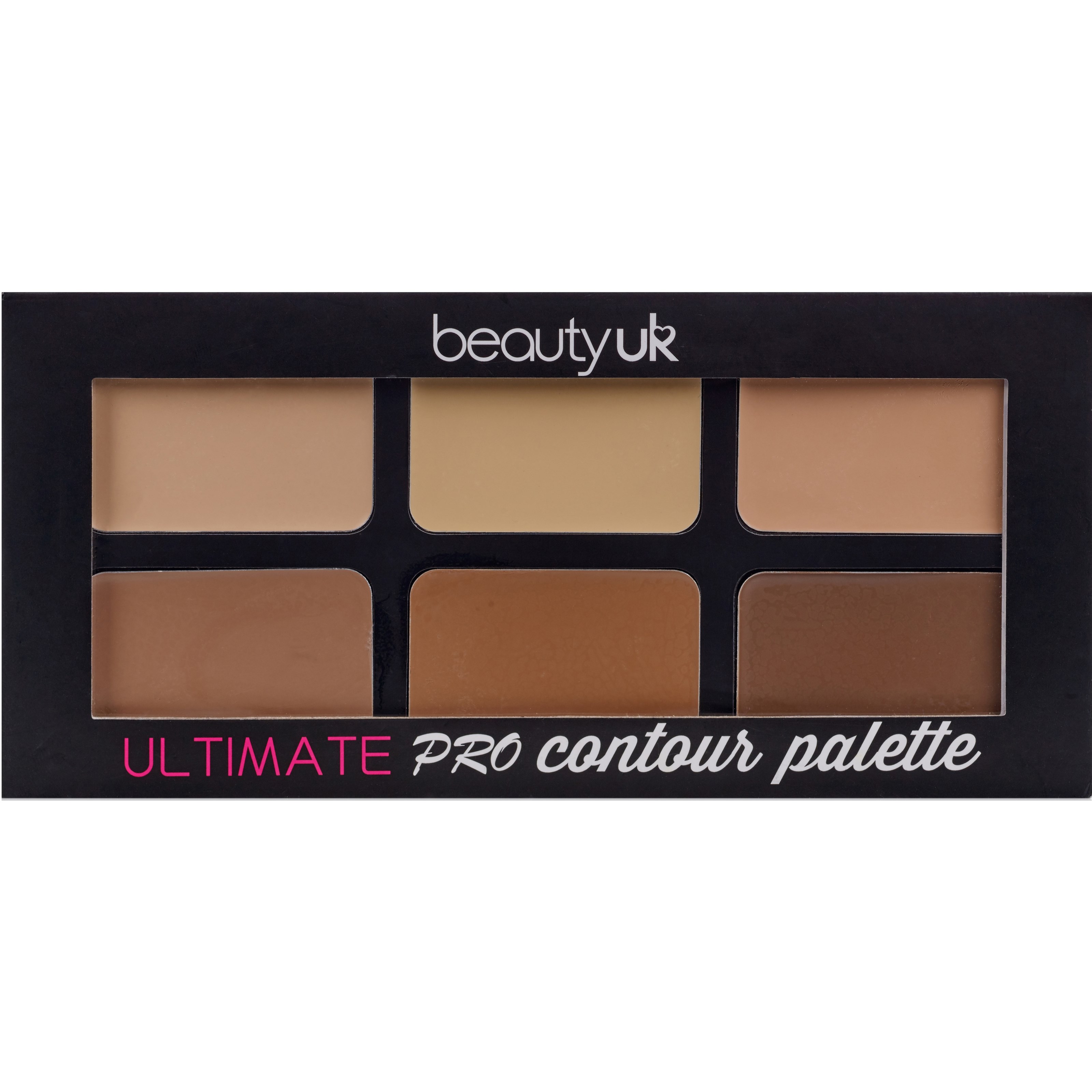 Beauty UK Ultimate Pro Contour Palette