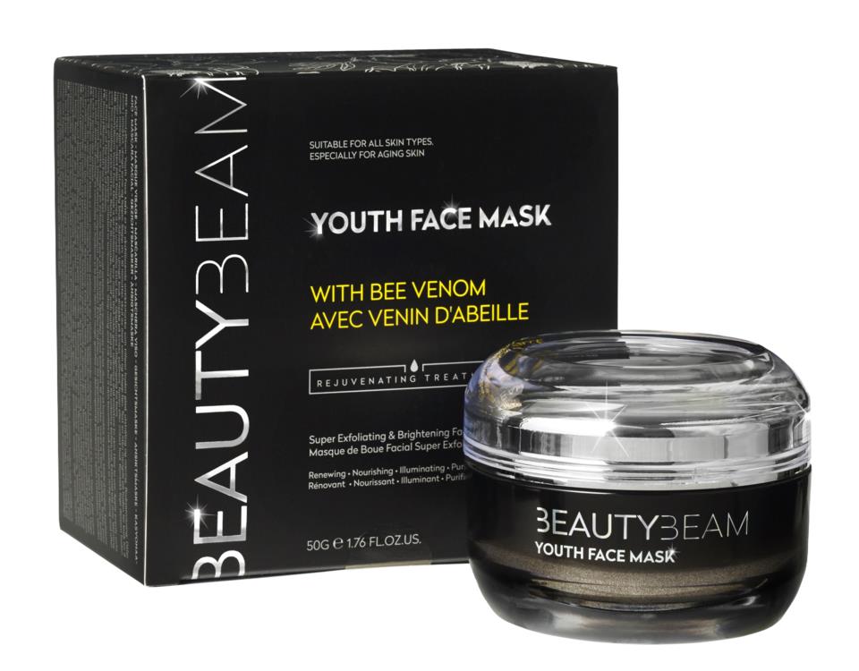 BeautyBeam Youth Face Mask With Bee Venom 50ml