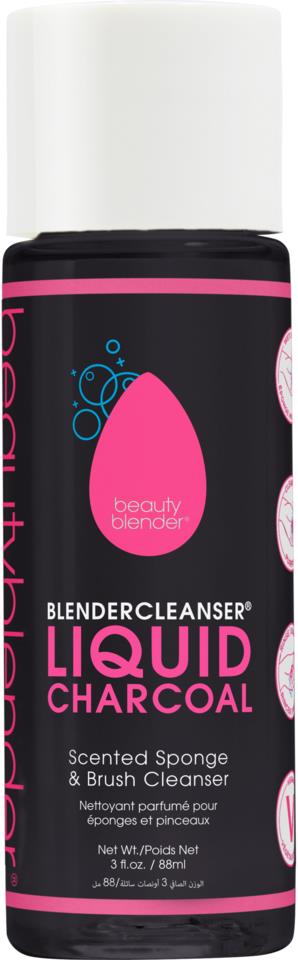 beautyblender blendercleanser liquid charcoal 90ml