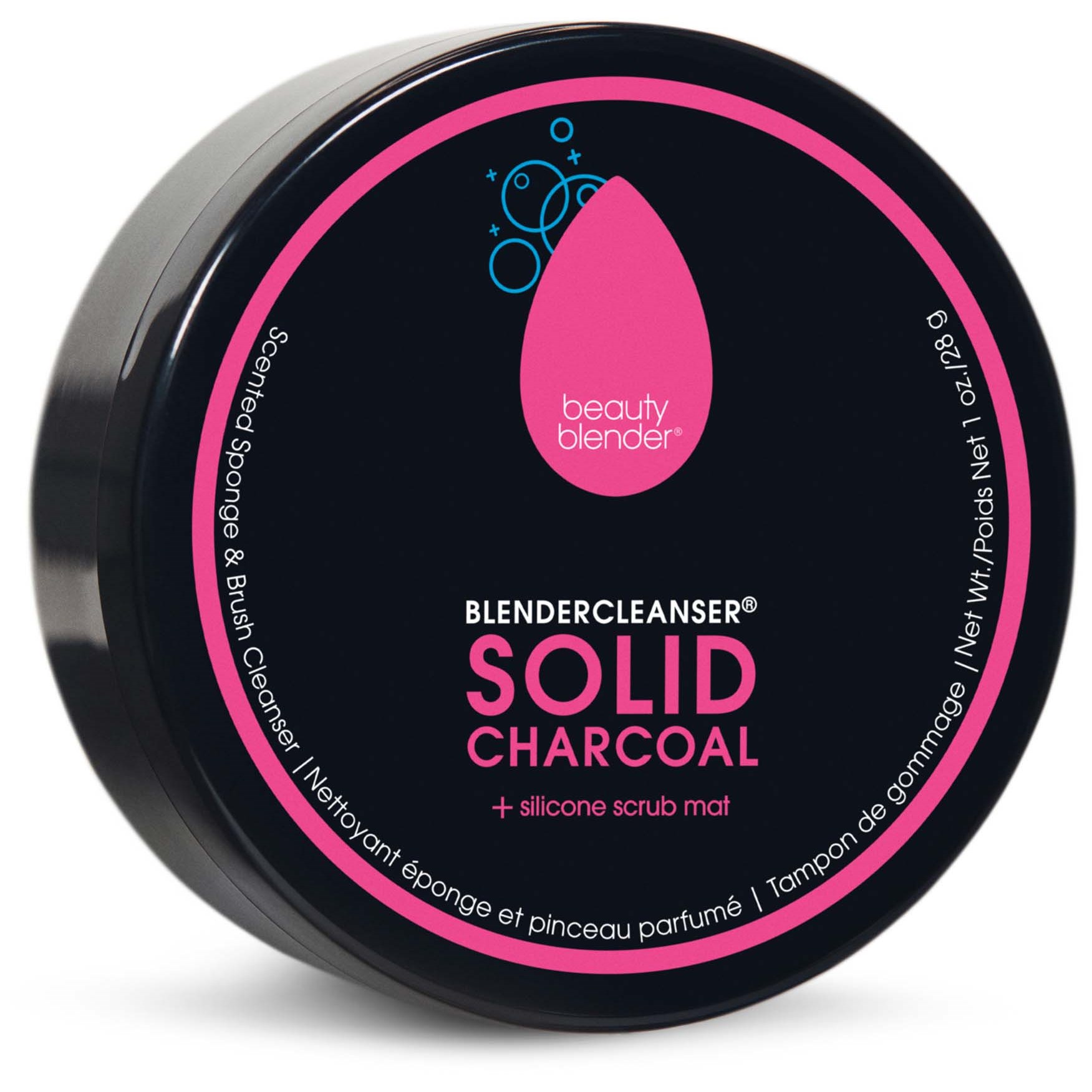 Läs mer om Beautyblender Blendercleanser Solid Charcoal 28 g