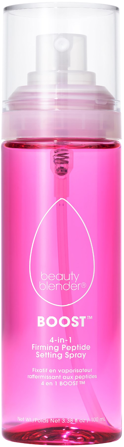 Beautyblender BOOST 4-in-1 Makeup Setting Spray 100 ml