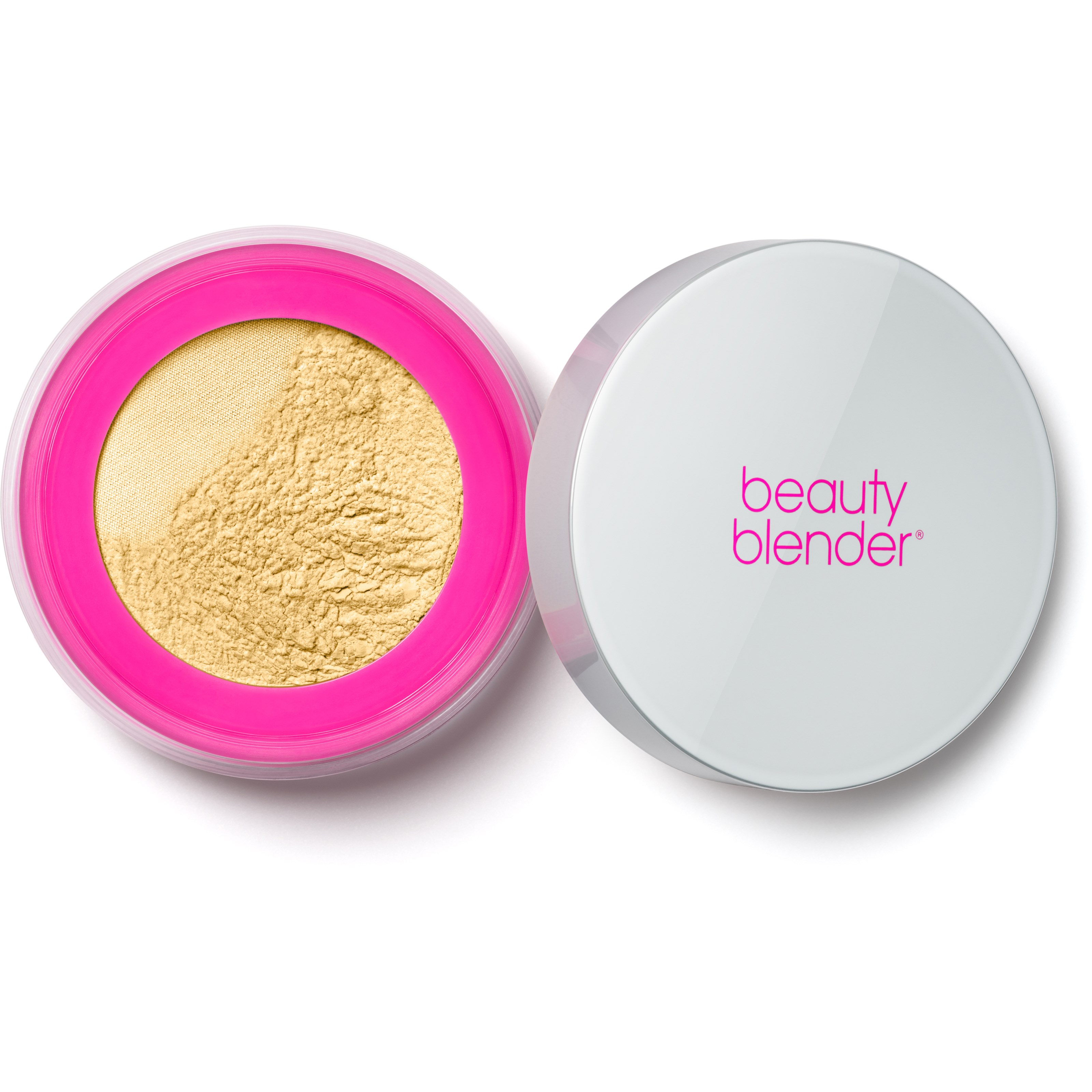 Beautyblender Bounce Soft Focus Gemstone Setting Powder Canary