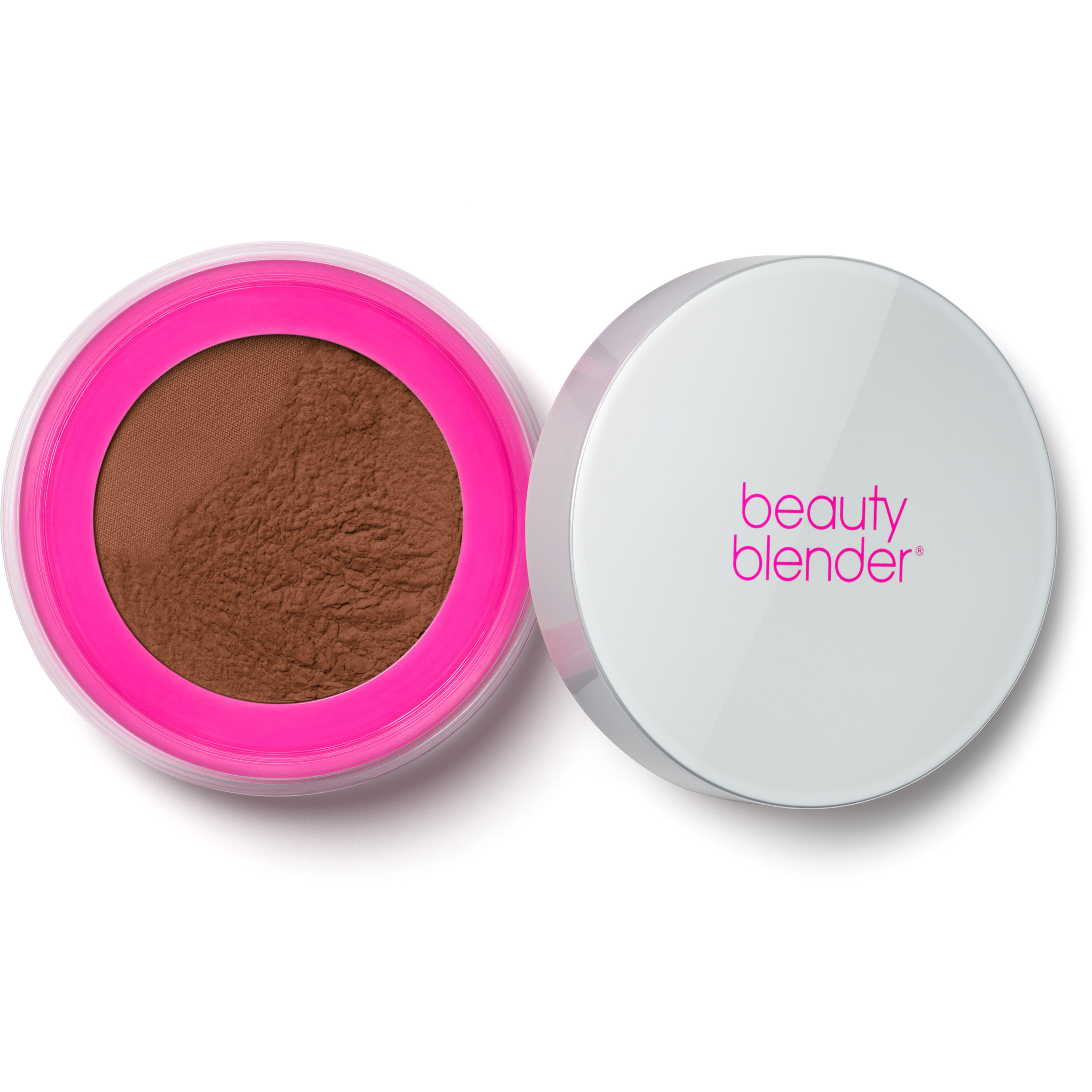 Beautyblender Bounce Soft Focus Gemstone Setting Powder Chocolate